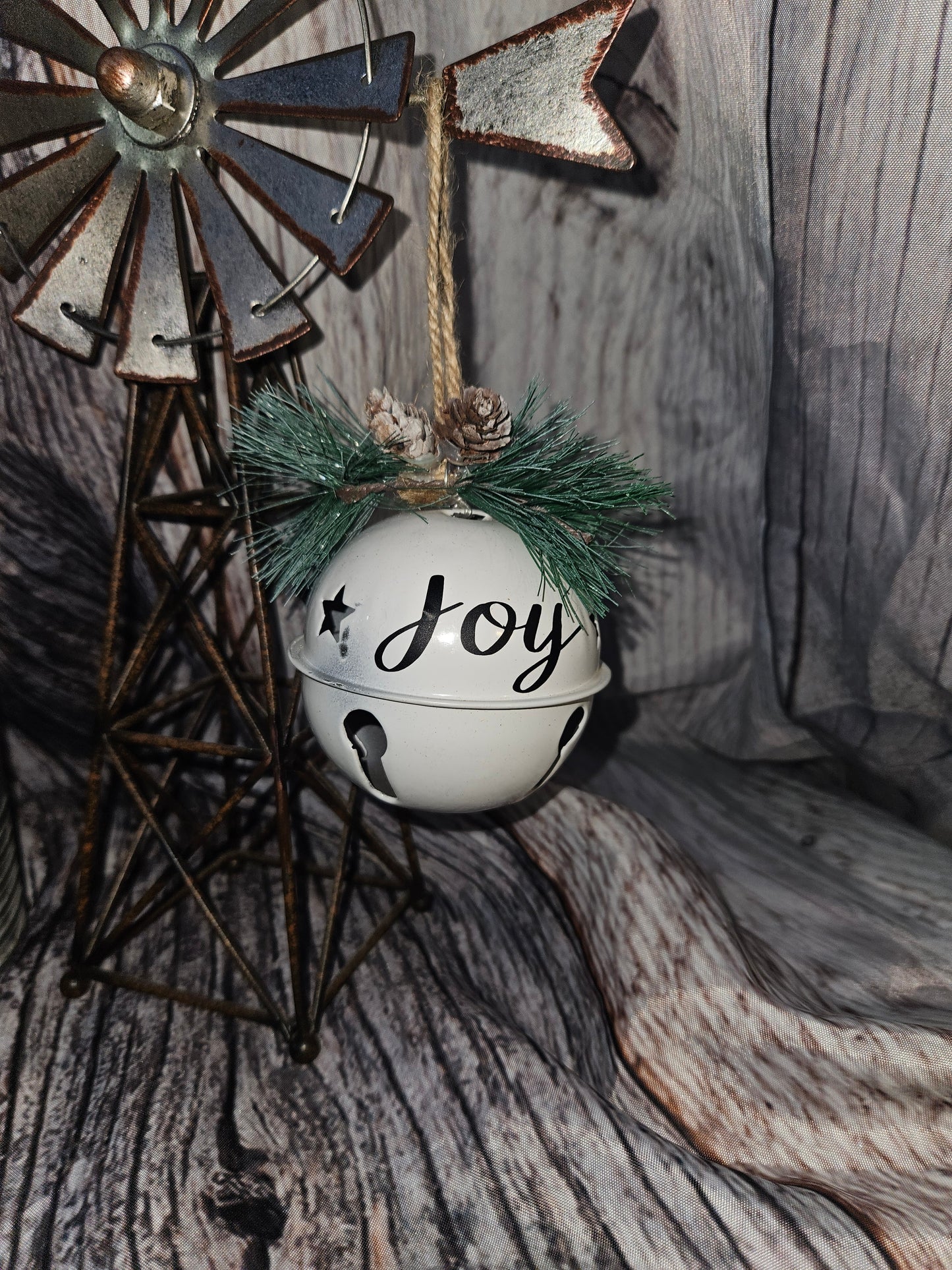 Joy Bell Ornament