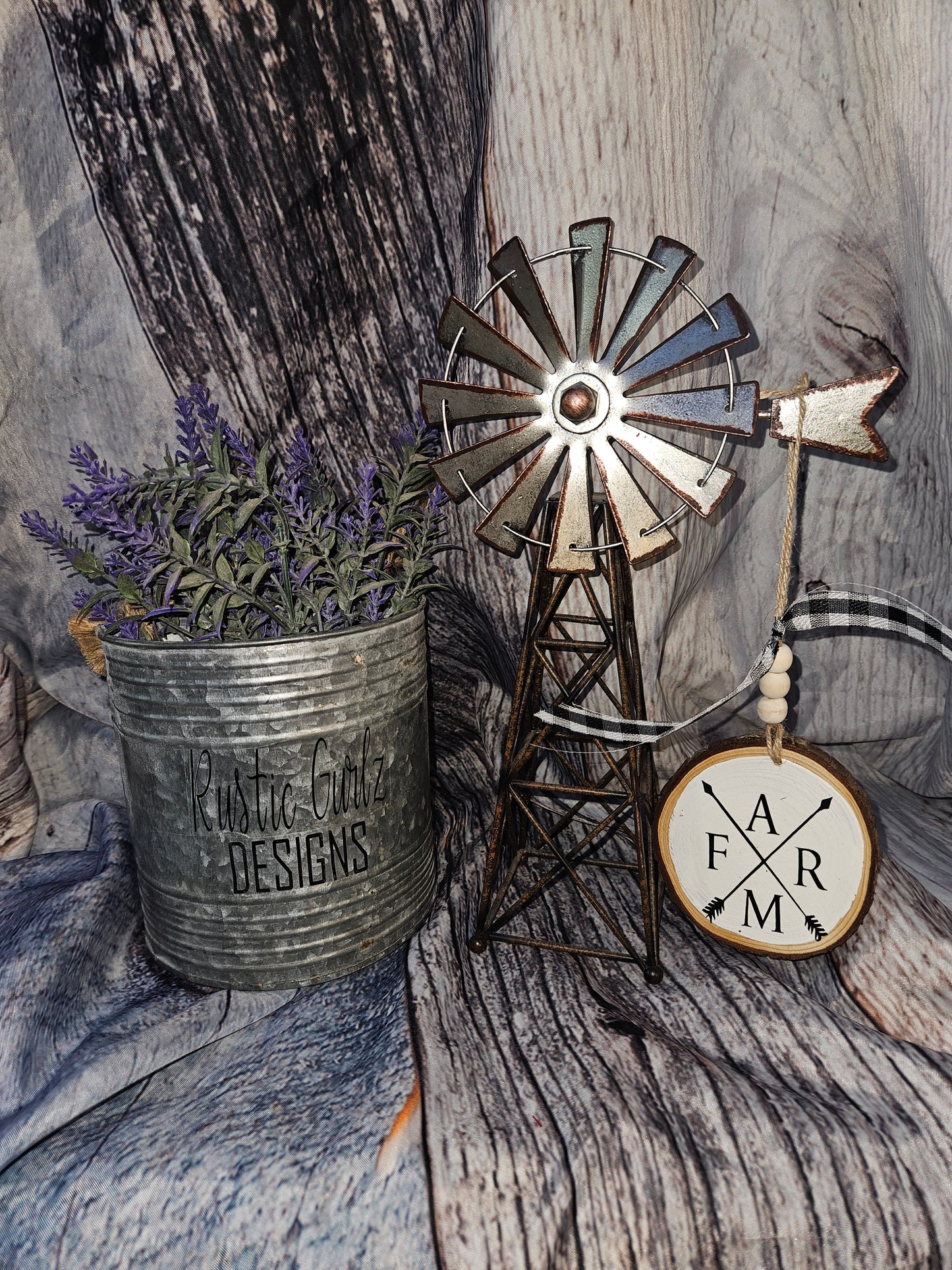 Farm Christmas Ornament