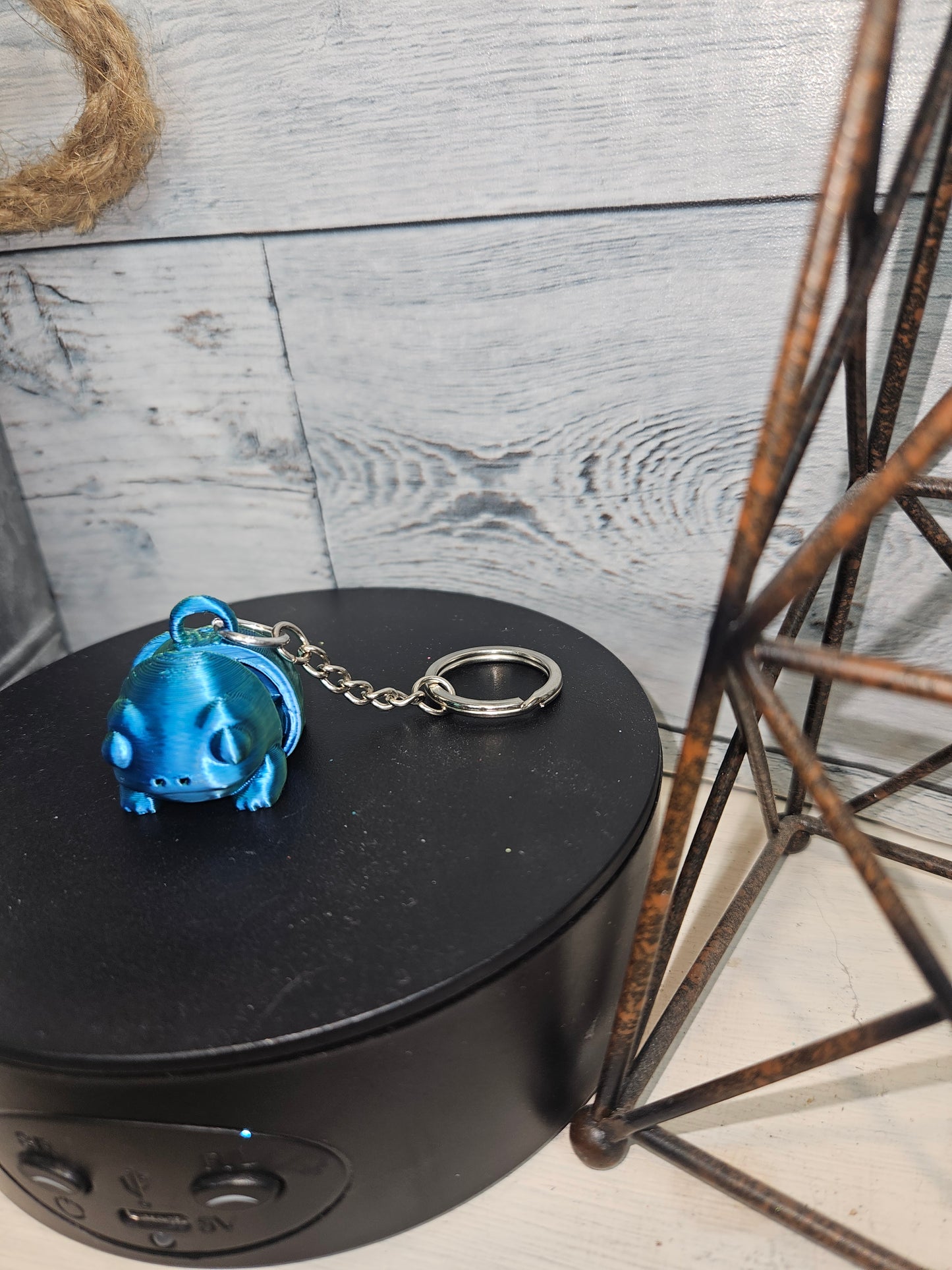 Articulated Mini Frog Key Chain