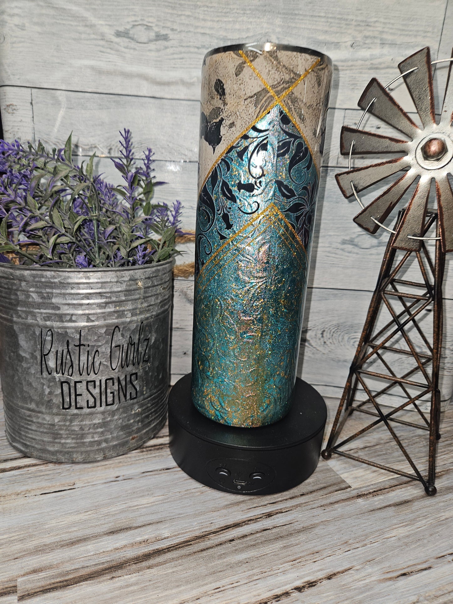 30oz Textured Tumbler