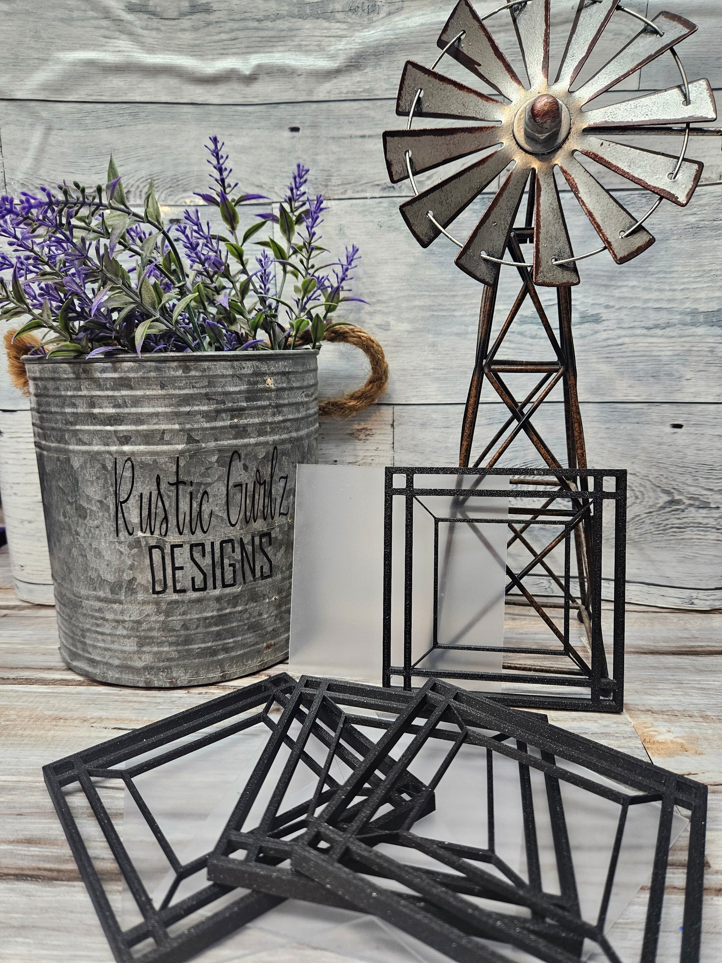 Geometric Coaster Mold