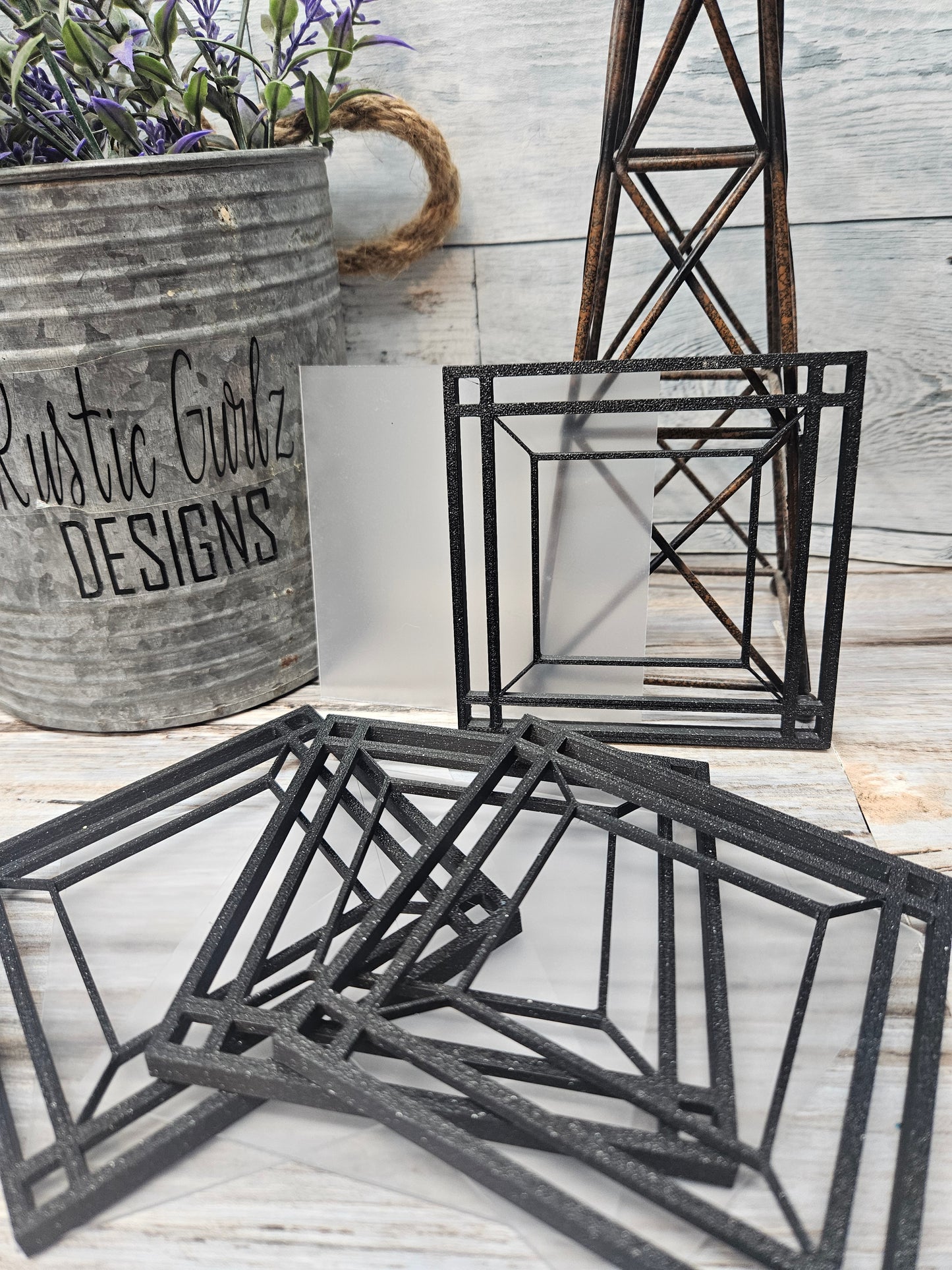 Geometric Coaster Mold