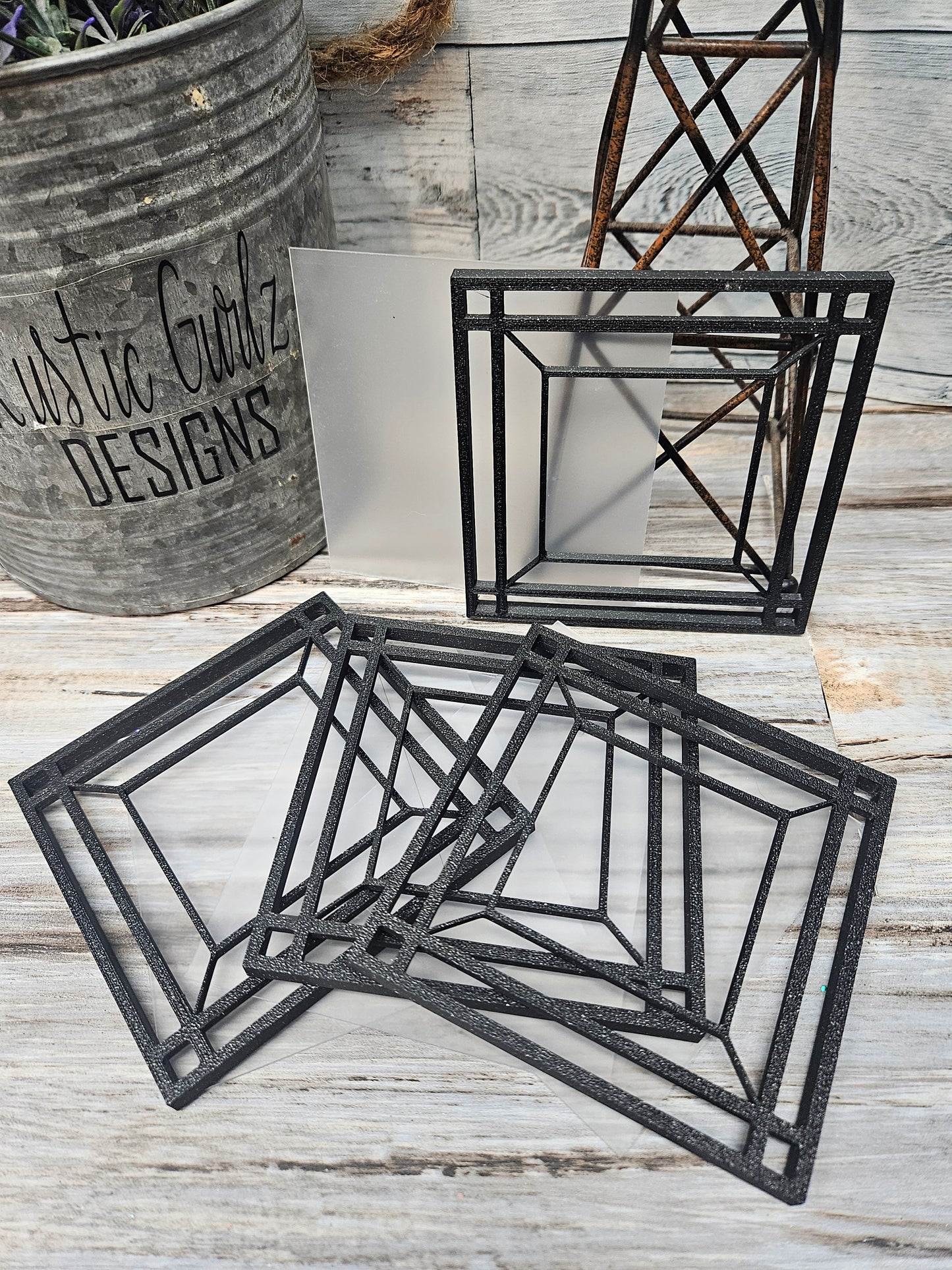 Geometric Coaster Mold
