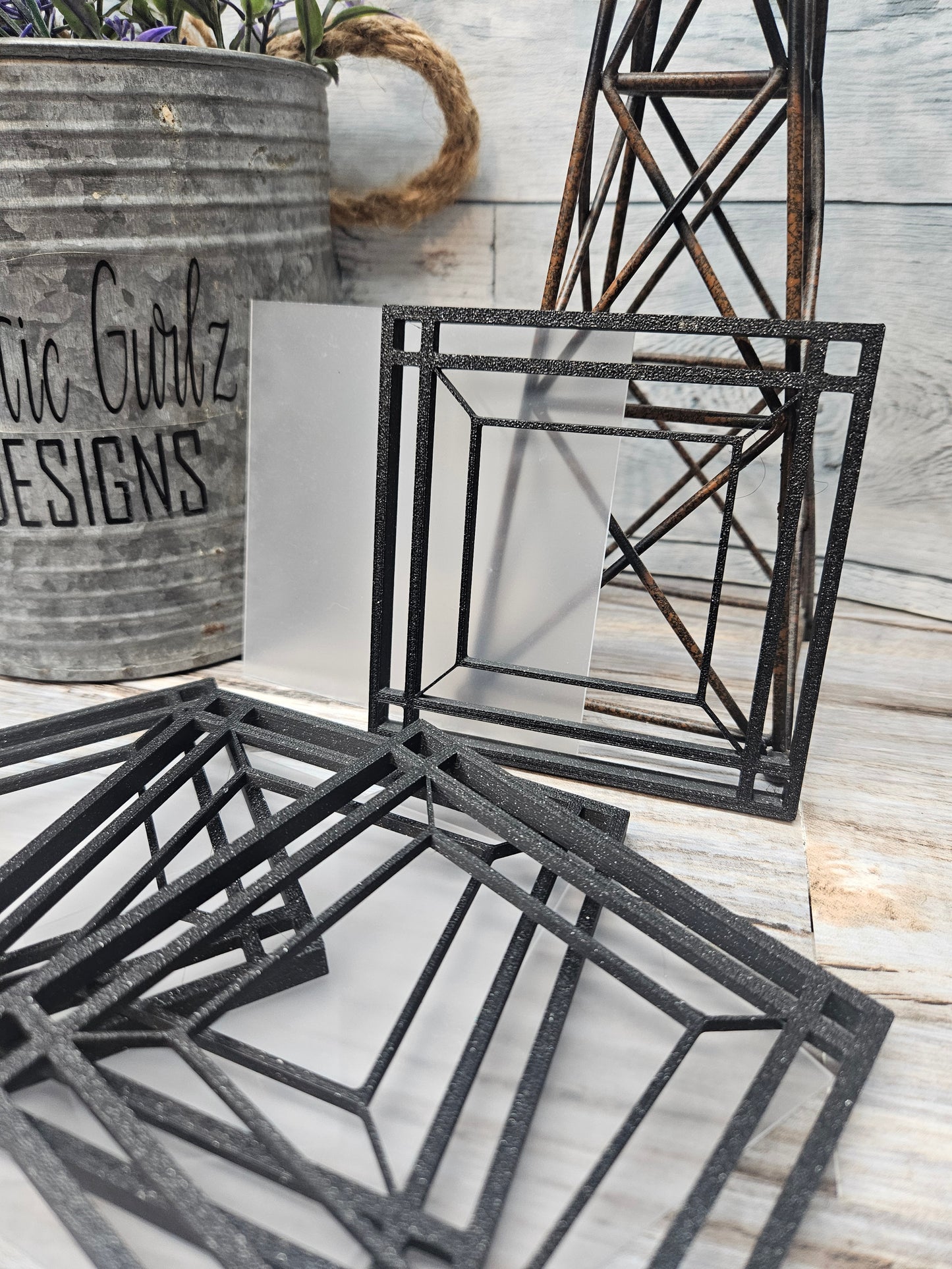 Geometric Coaster Mold