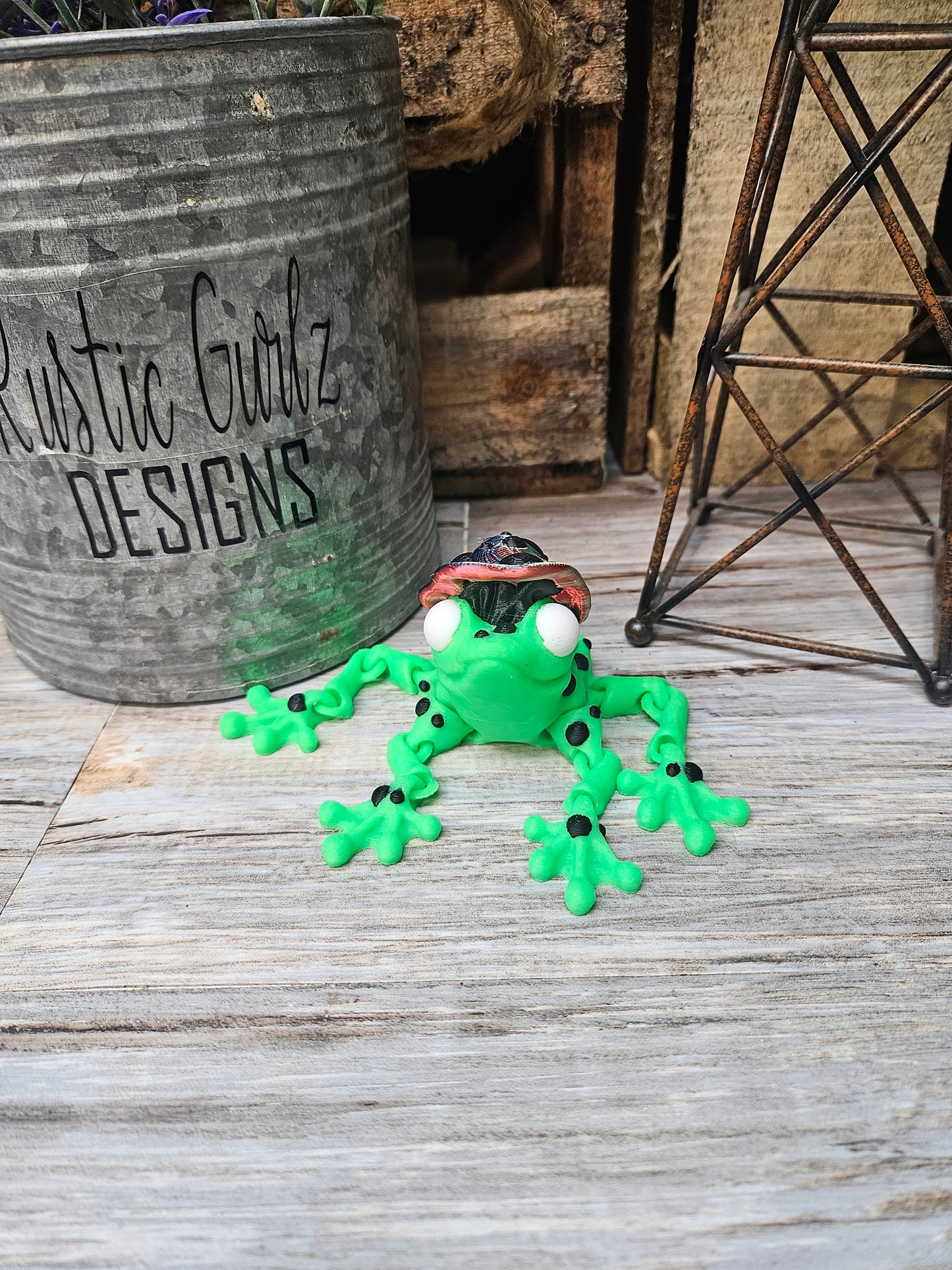 Mushroom Frog