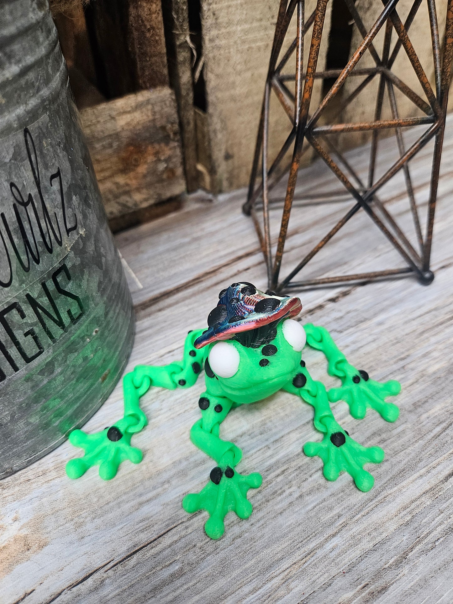 Mushroom Frog