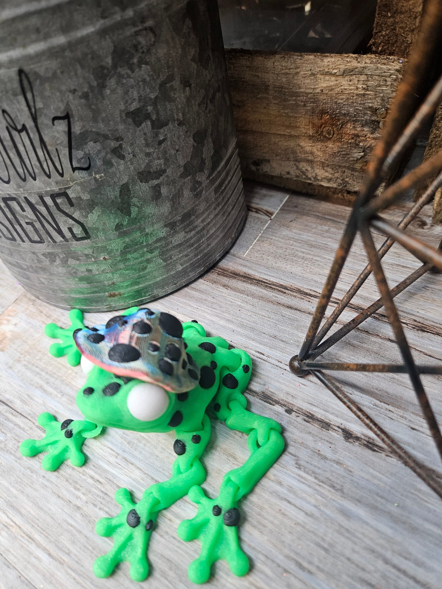 Mushroom Frog