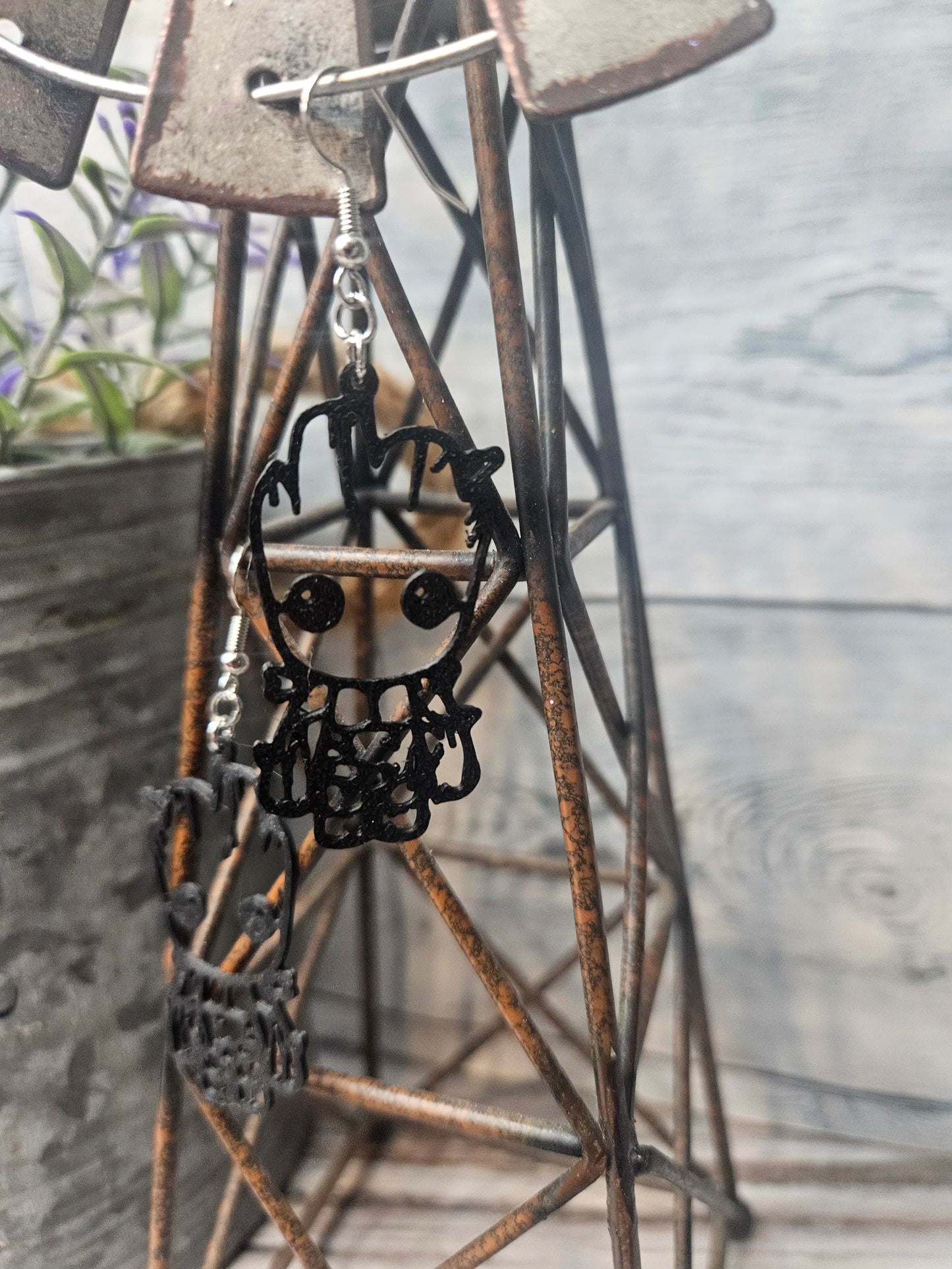 Groot Earrings