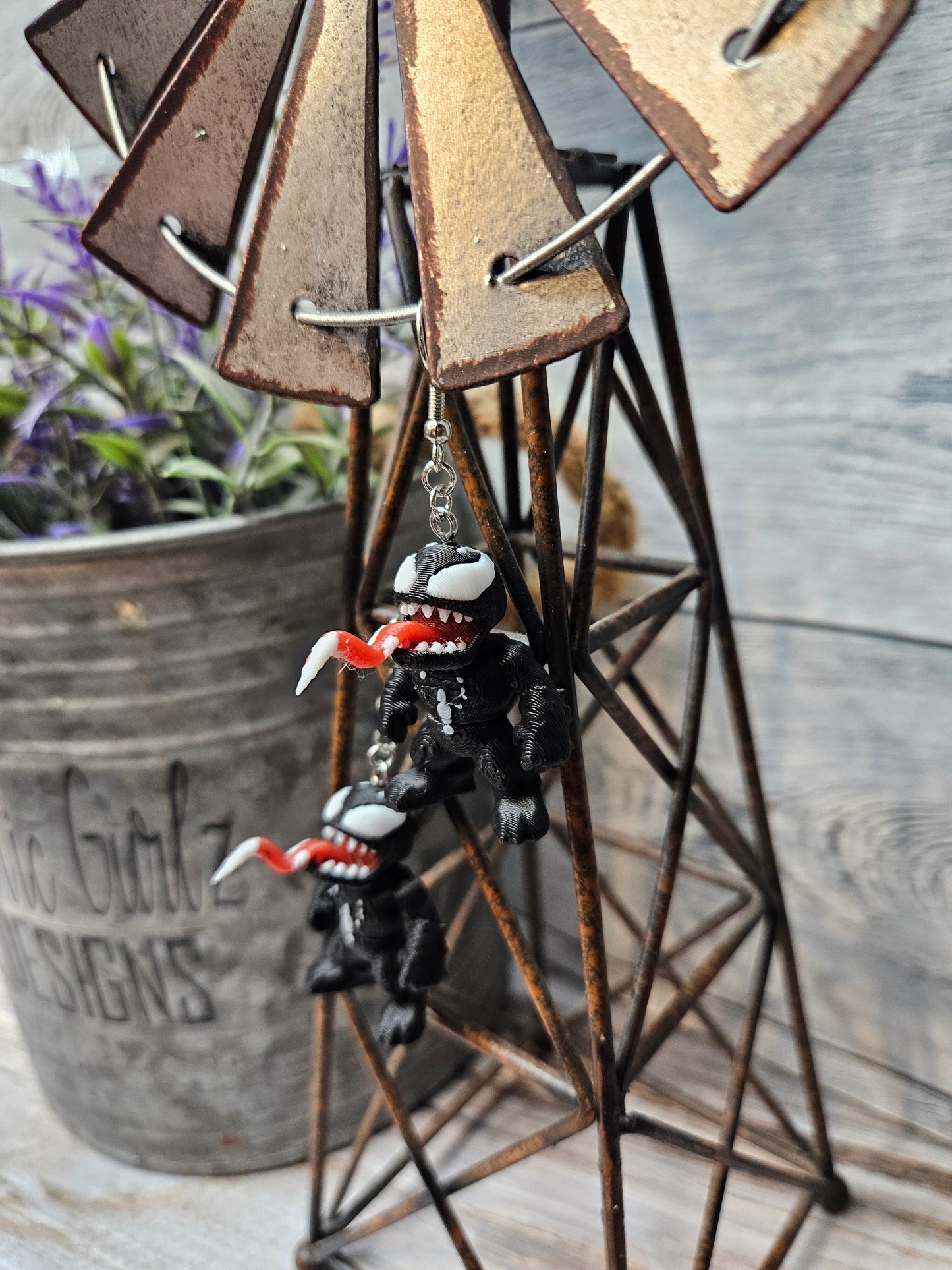 Venom Earrings