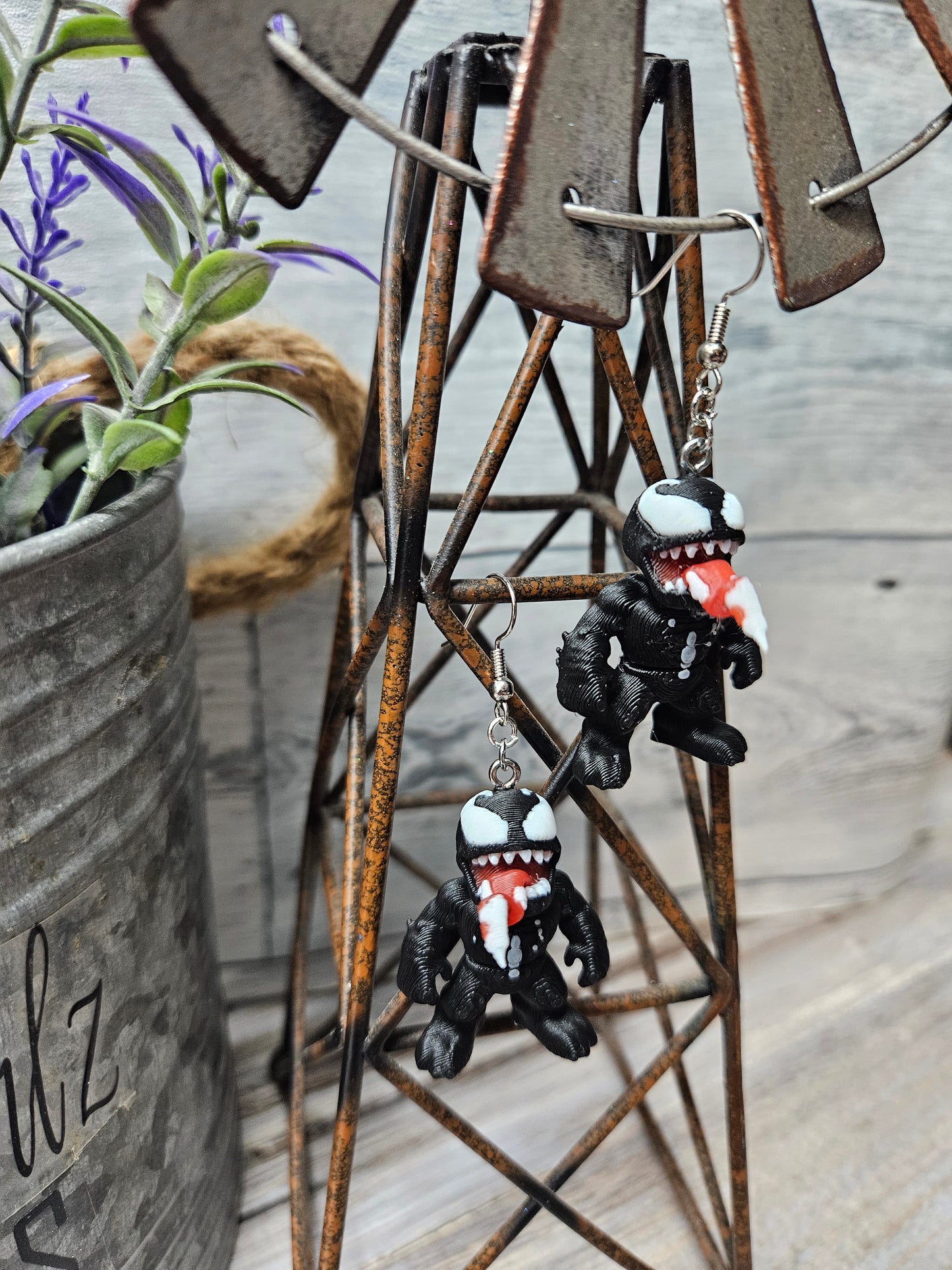 Venom Earrings