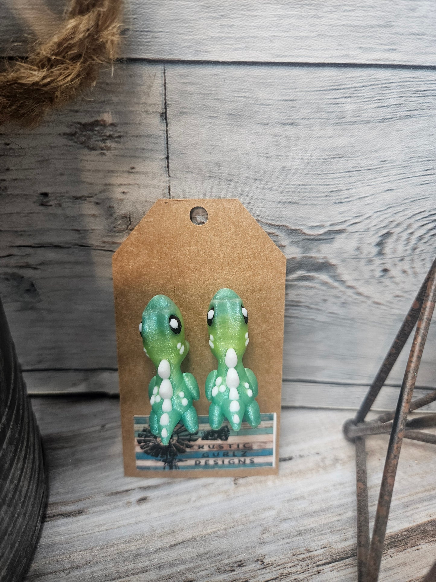 Dino Chomper Earrings