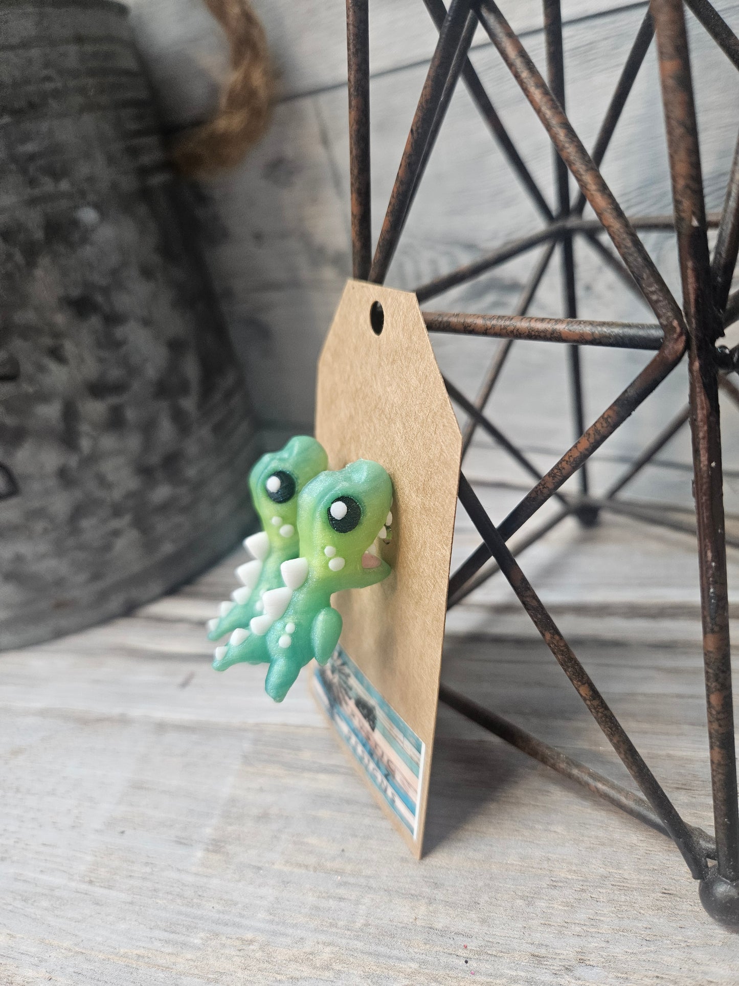 Dino Chomper Earrings