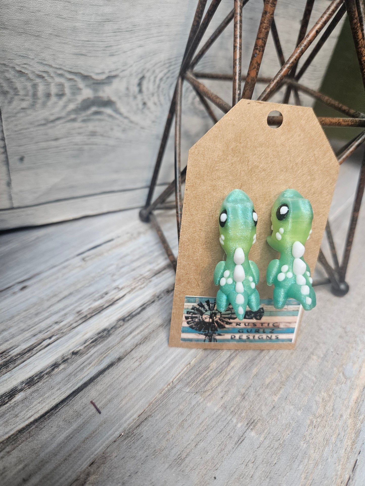 Dino Chomper Earrings