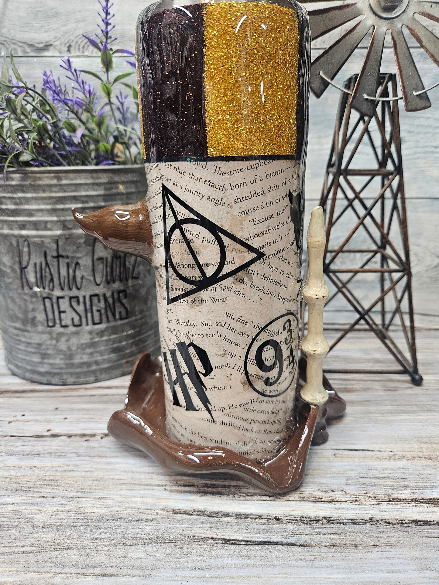 HP 3d Tumbler