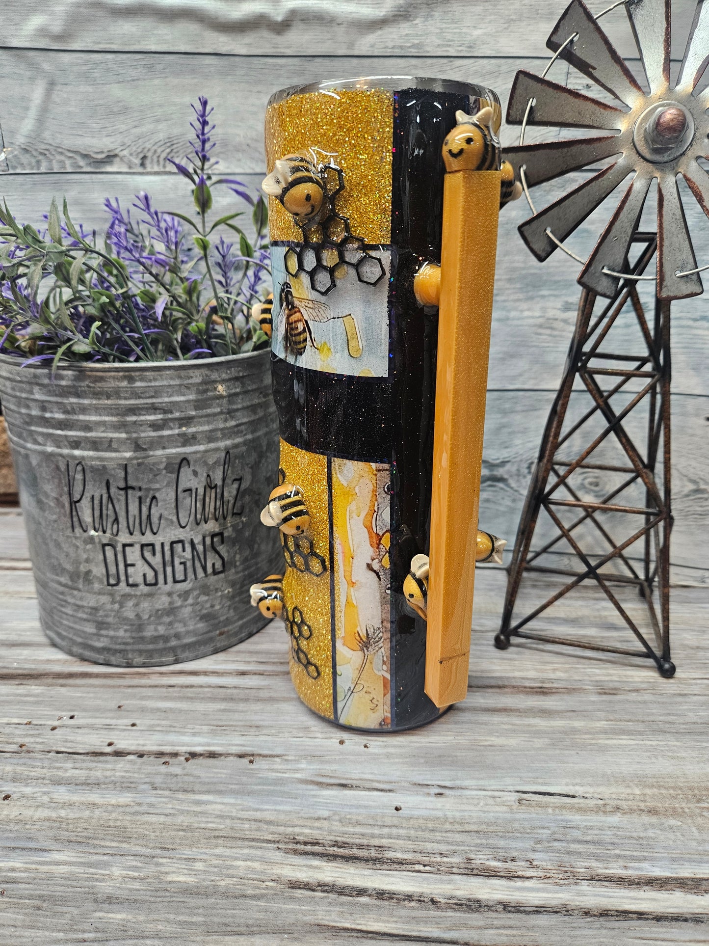 3d Bee Tumbler