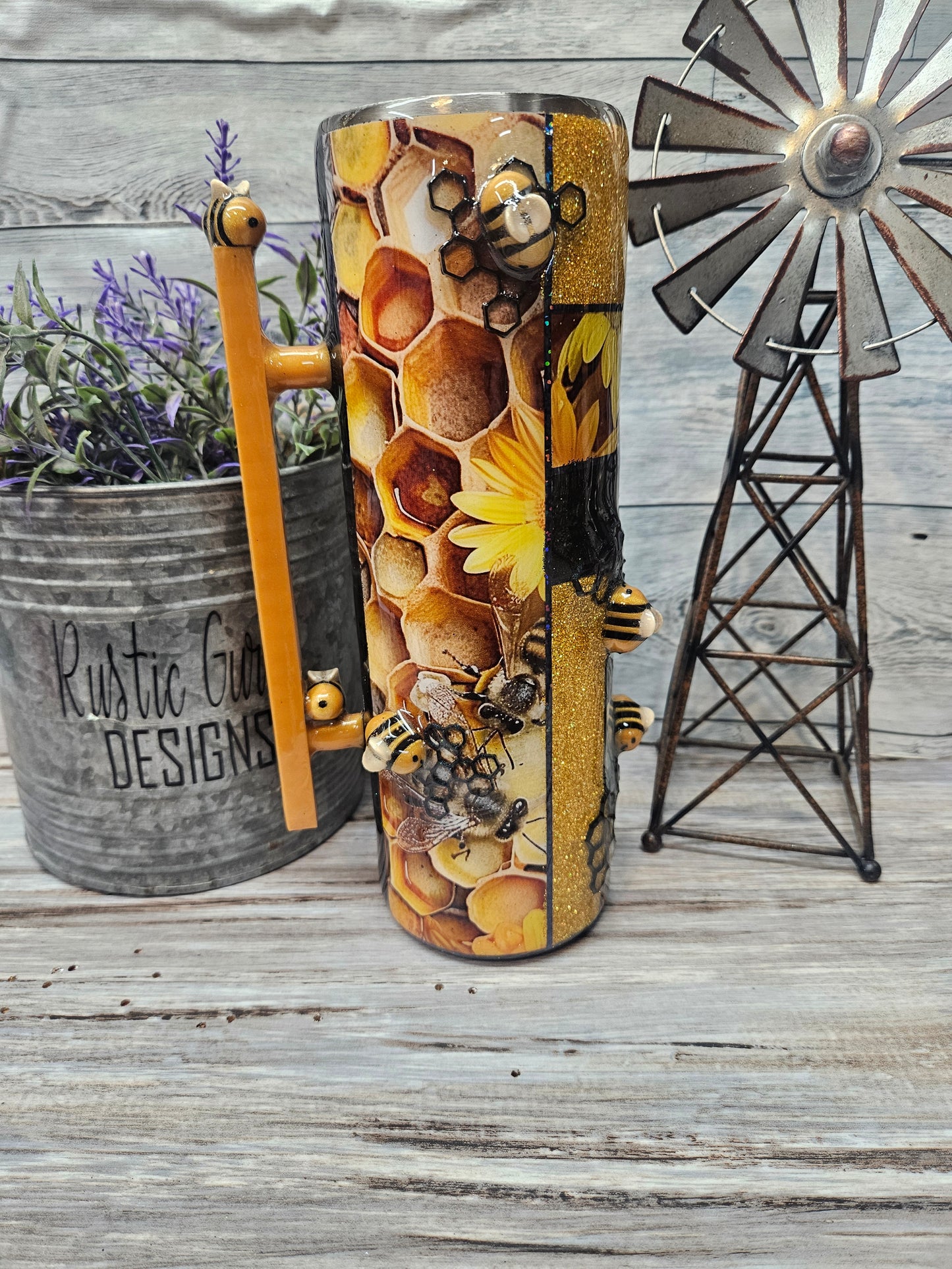 3d Bee Tumbler