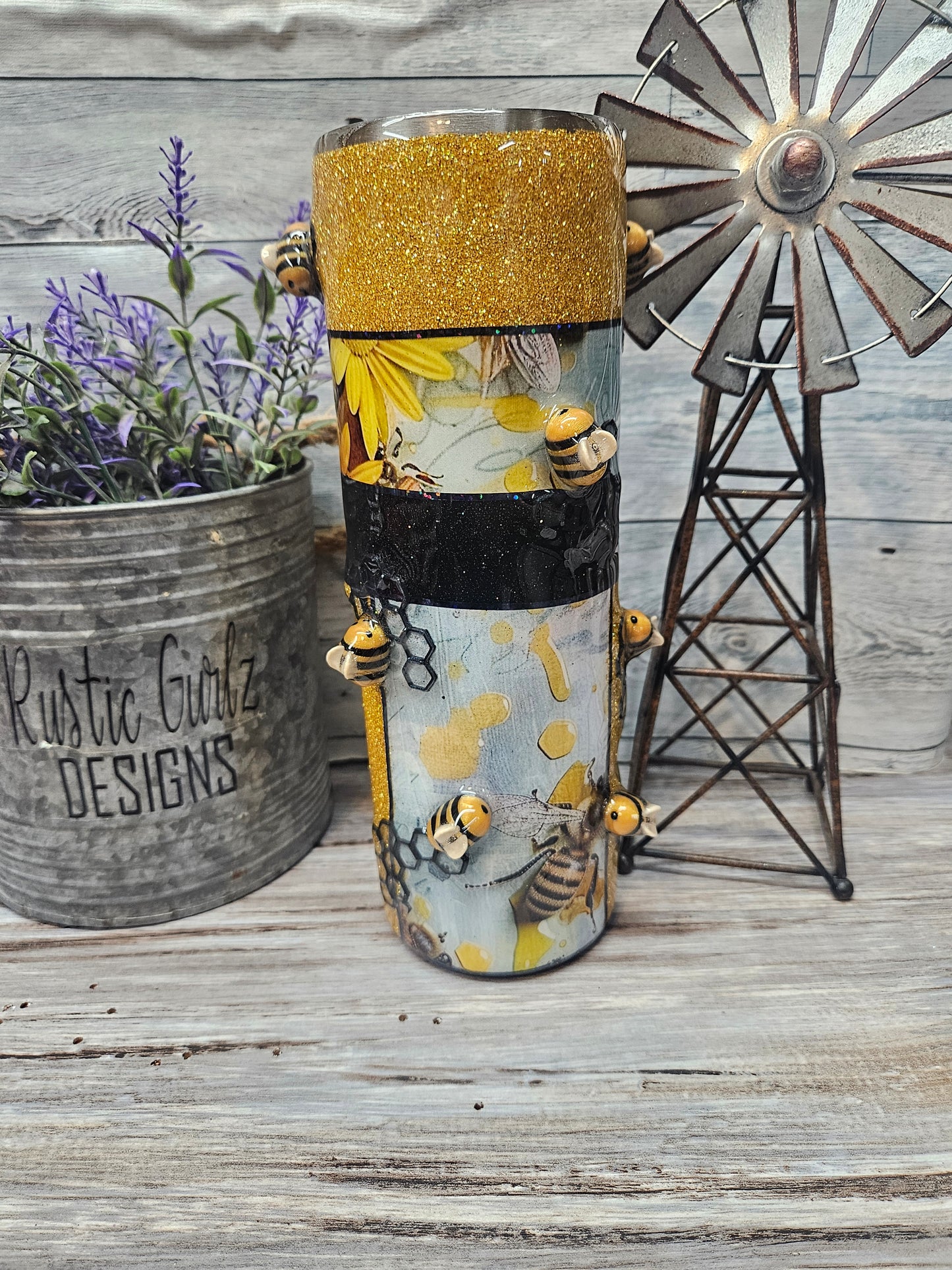 3d Bee Tumbler