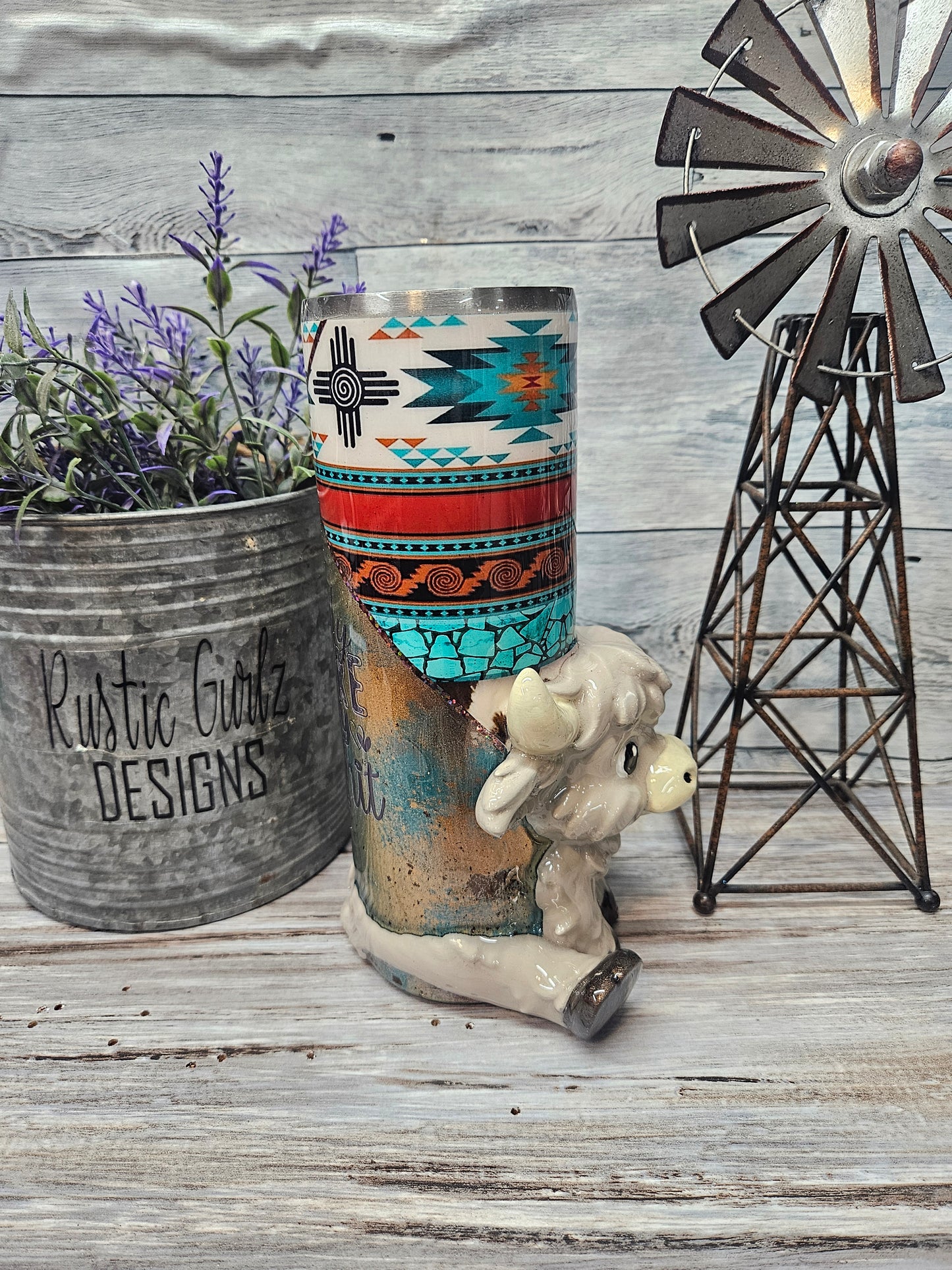 3D Highland Cow