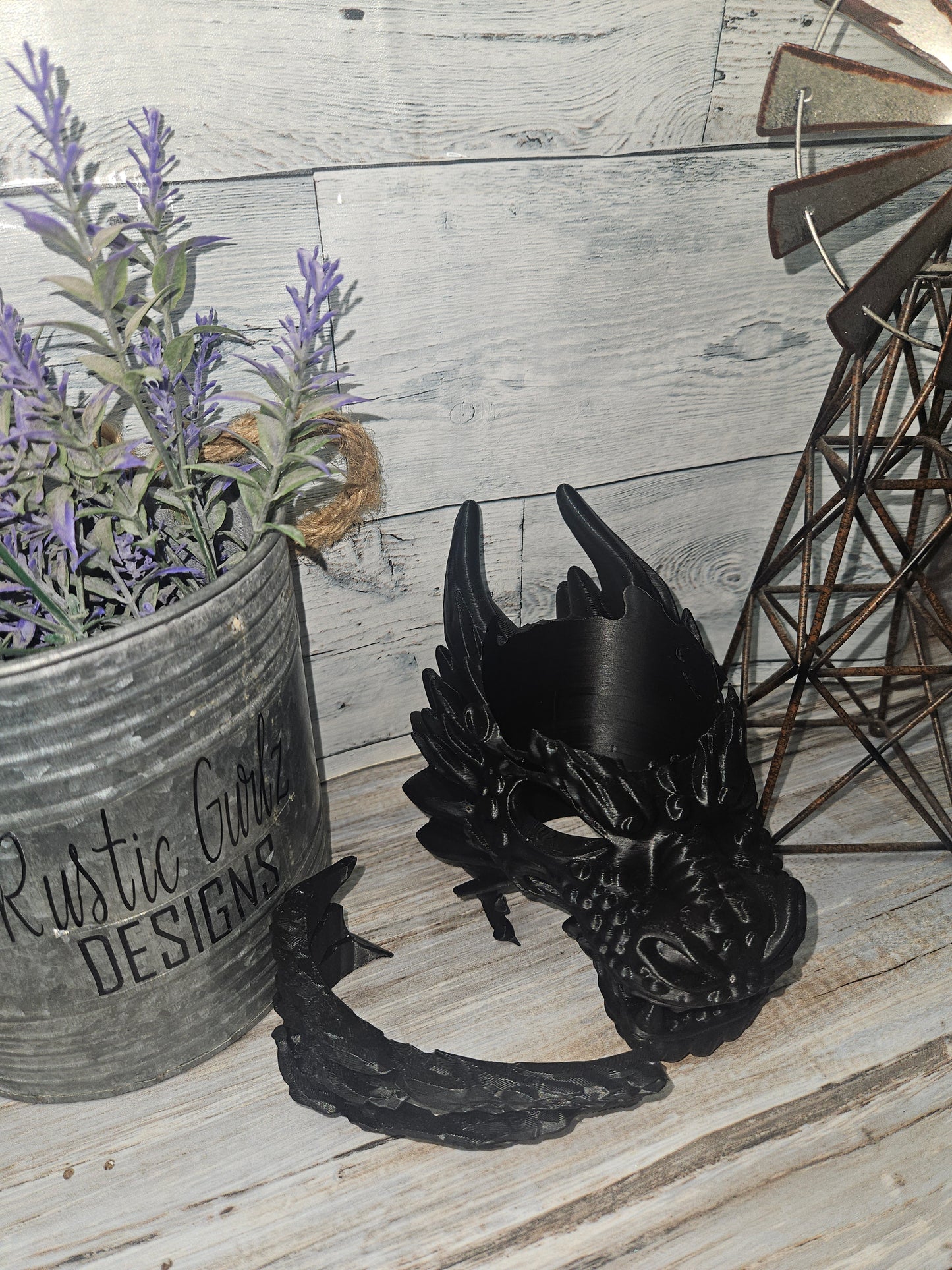 Dragon Head w/ Claw Handle