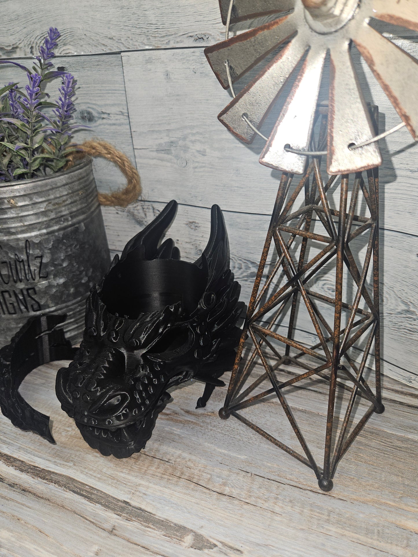 Dragon Head w/ Claw Handle