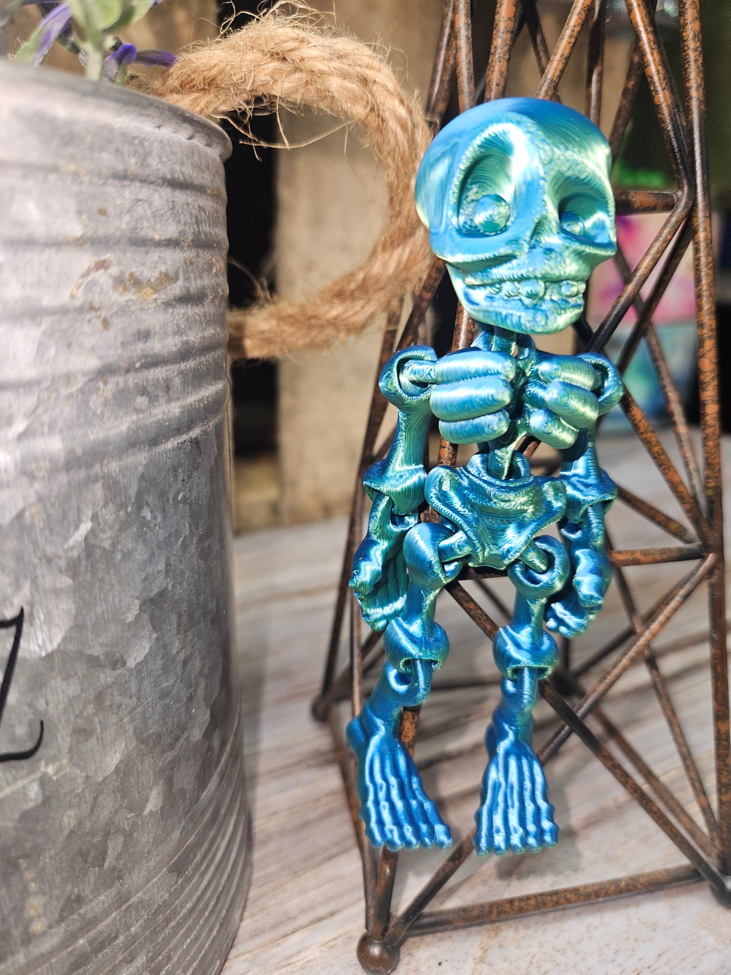 Funny Skeleton Magnet