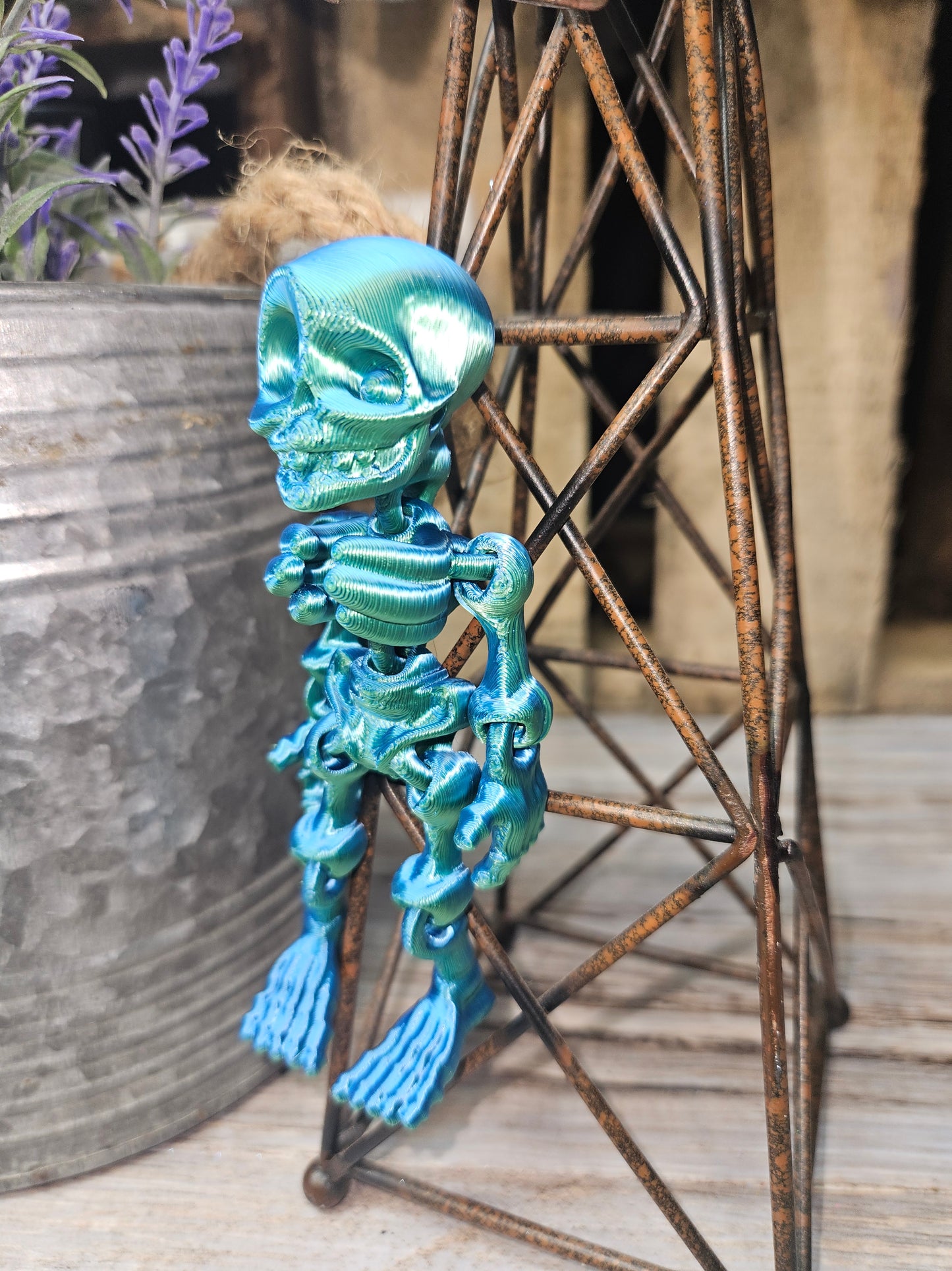 Funny Skeleton Magnet