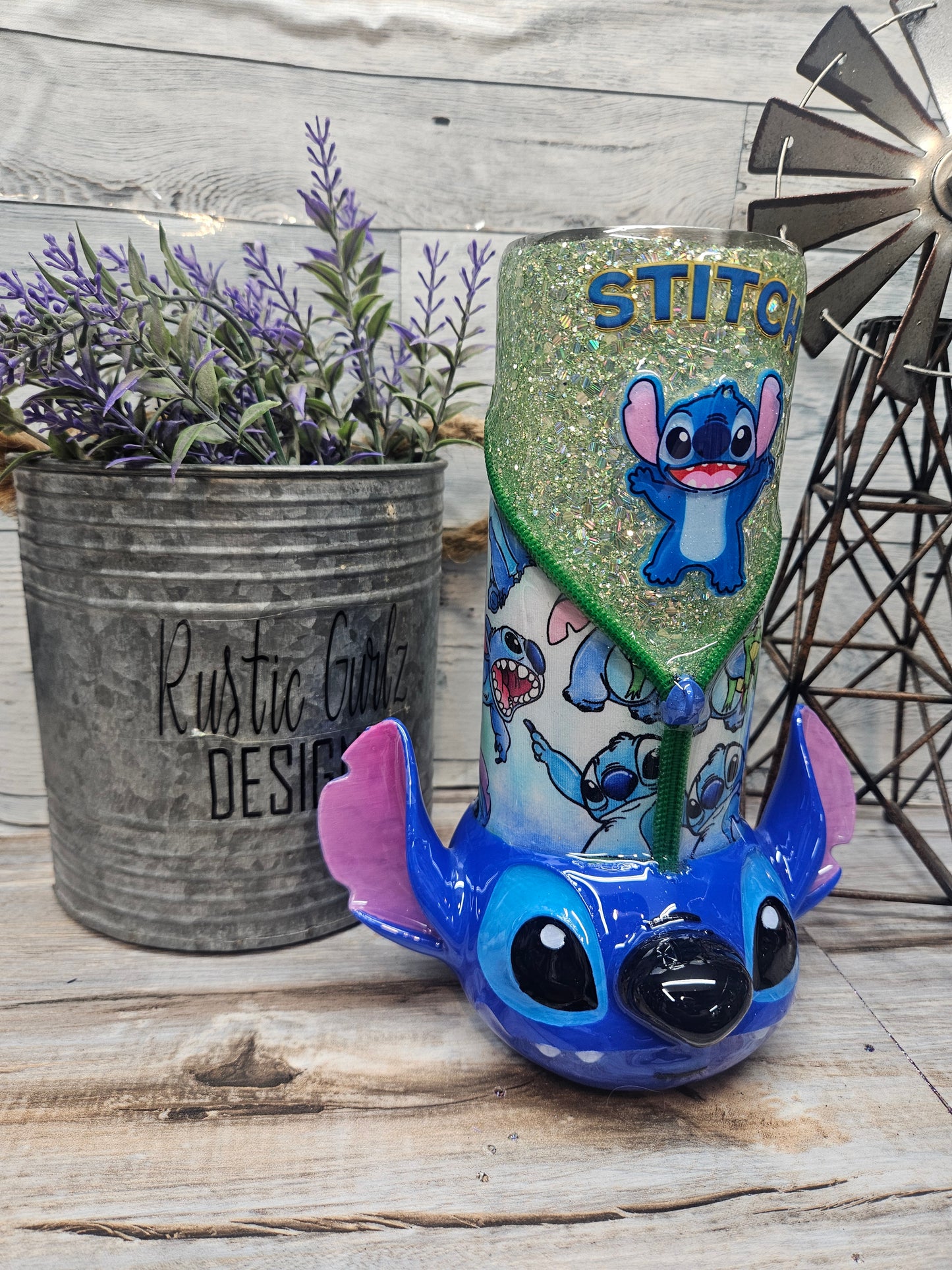 3D Stitch Tumbler