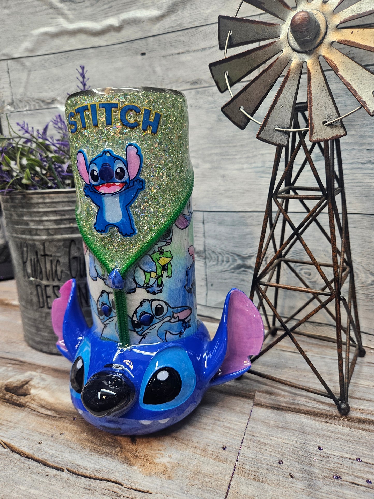 3D Stitch Tumbler
