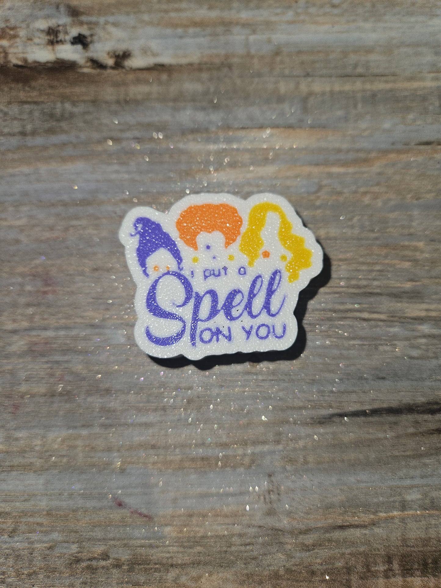 Sanderson Spell on You