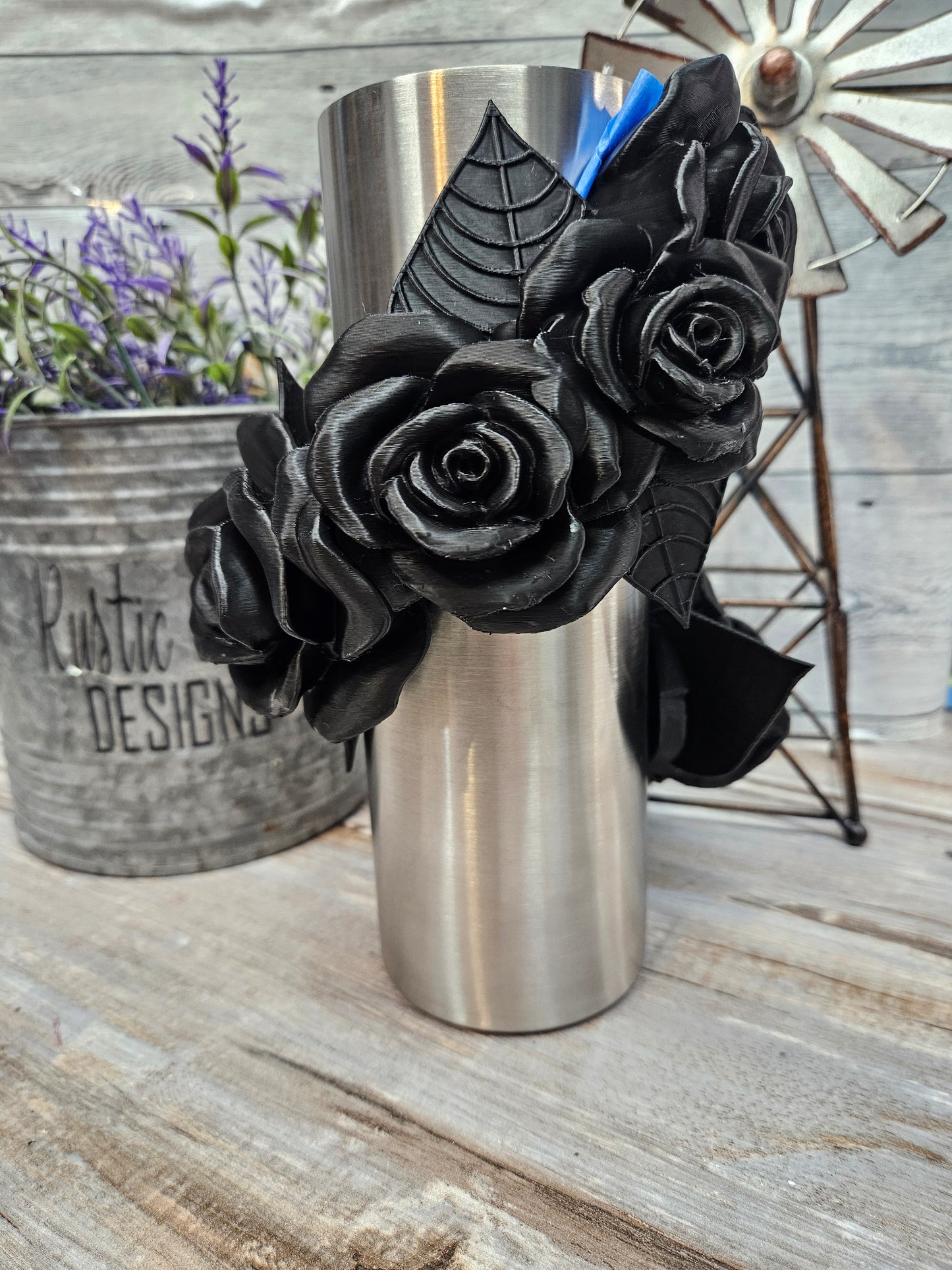 Spiral Roses