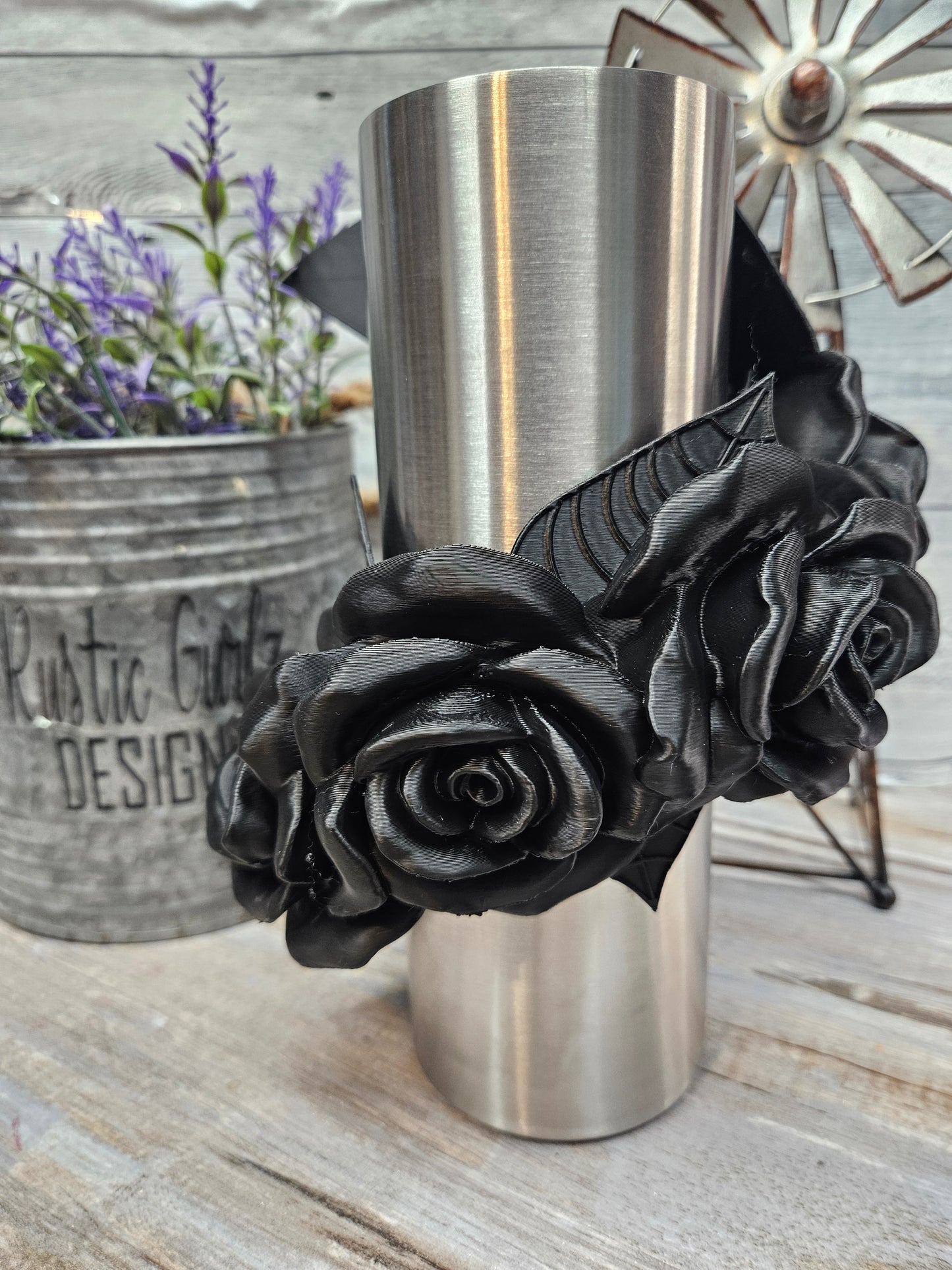 Spiral Roses