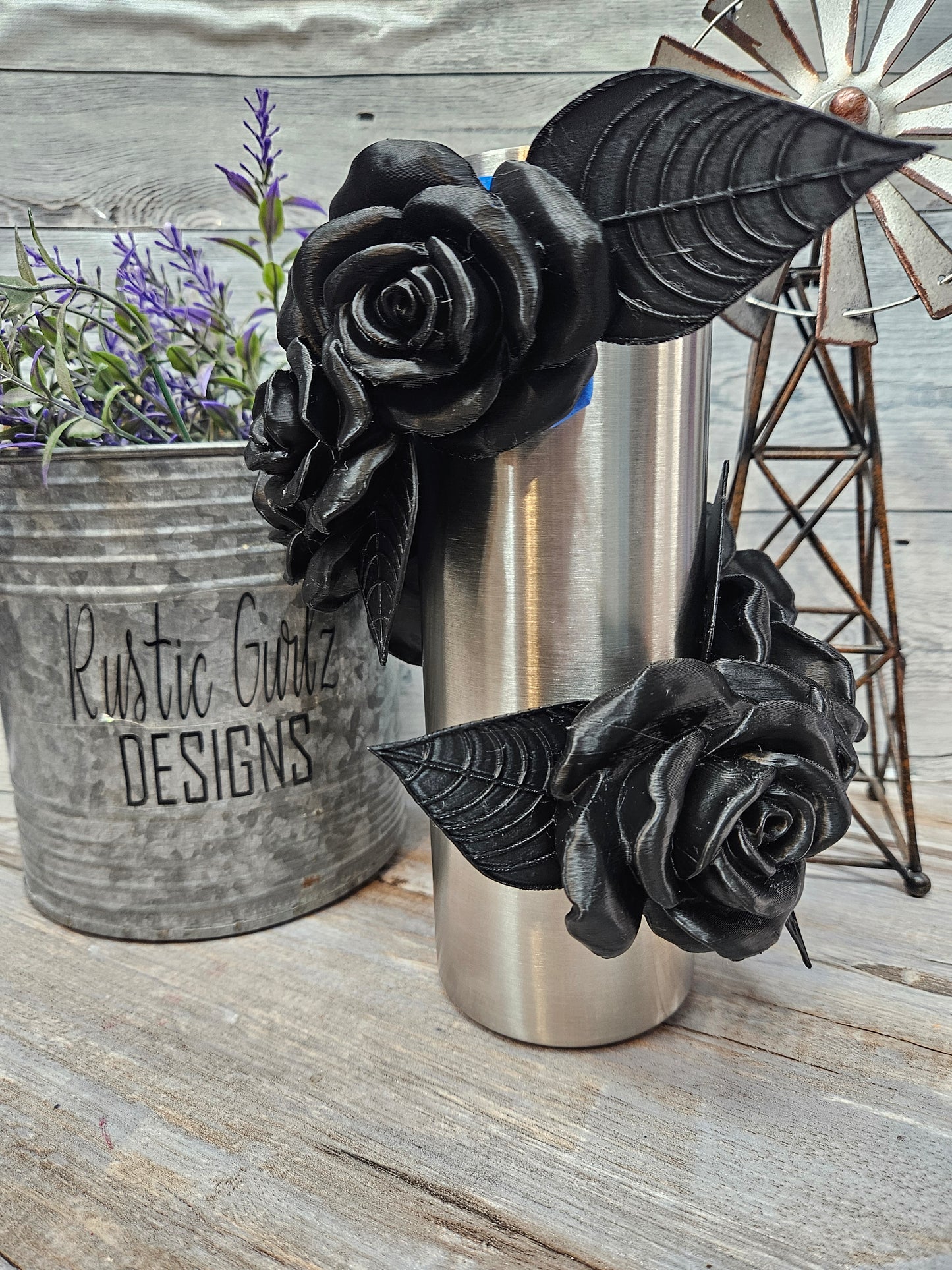 Spiral Roses