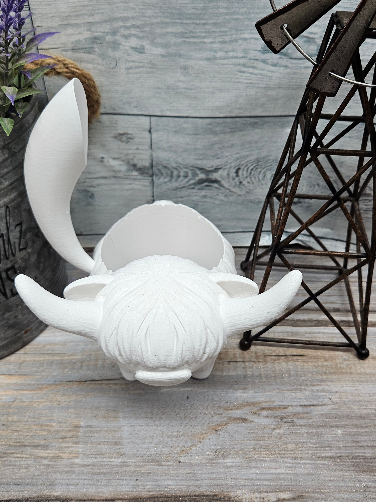 Highland Cow With Handle Sleeve