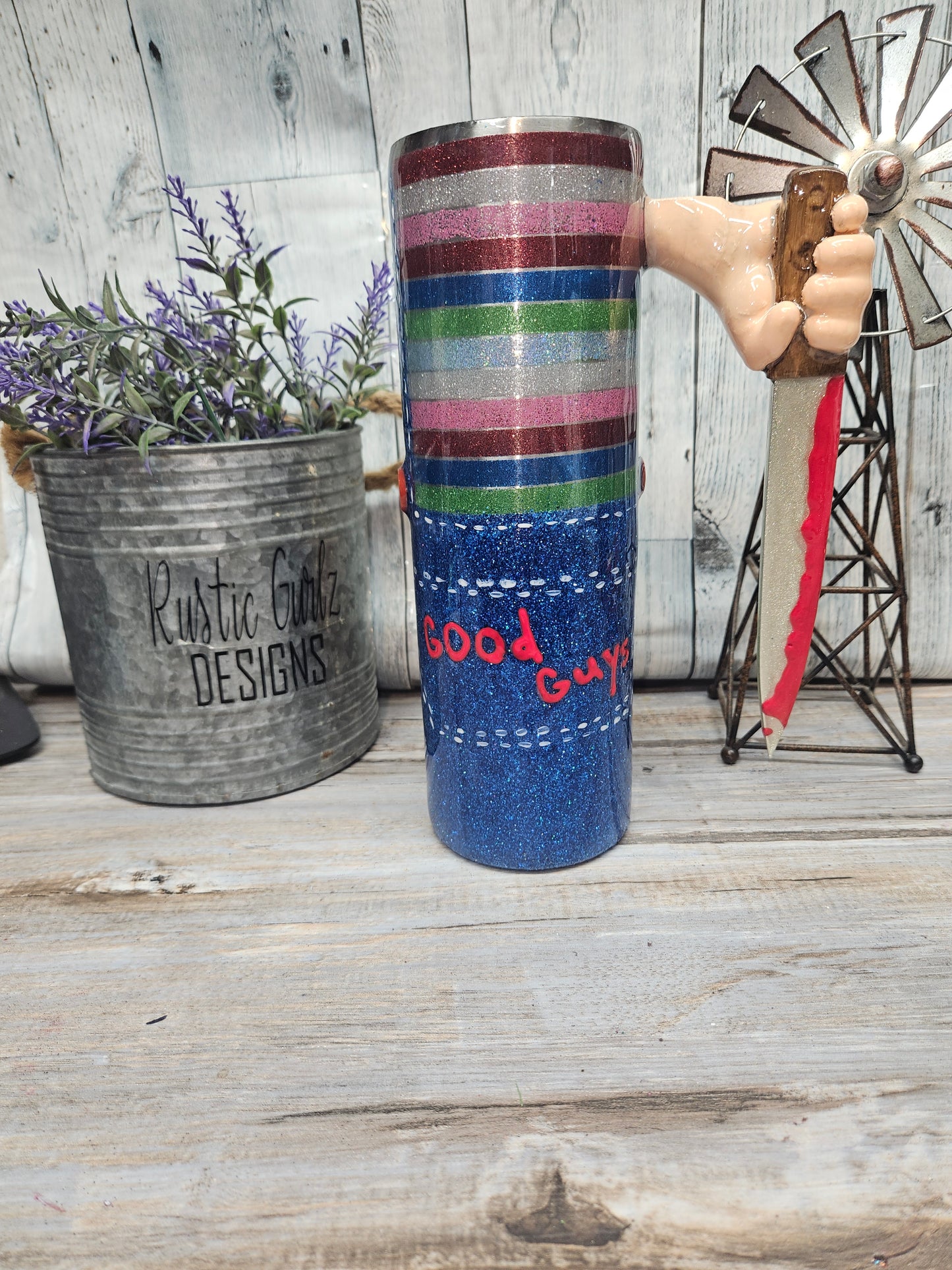 30oz 3d Good Guys