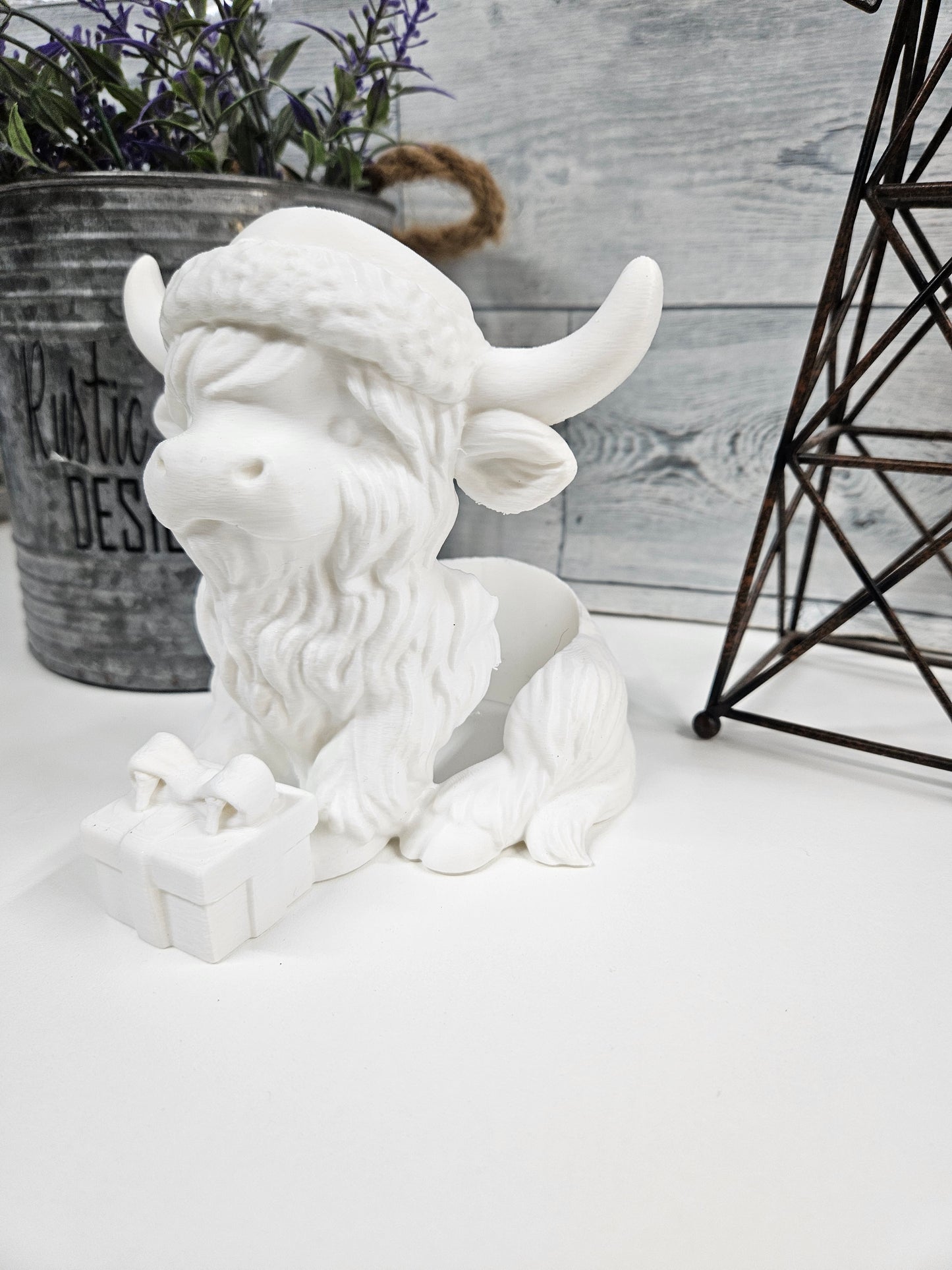 Highland Cow Christmas