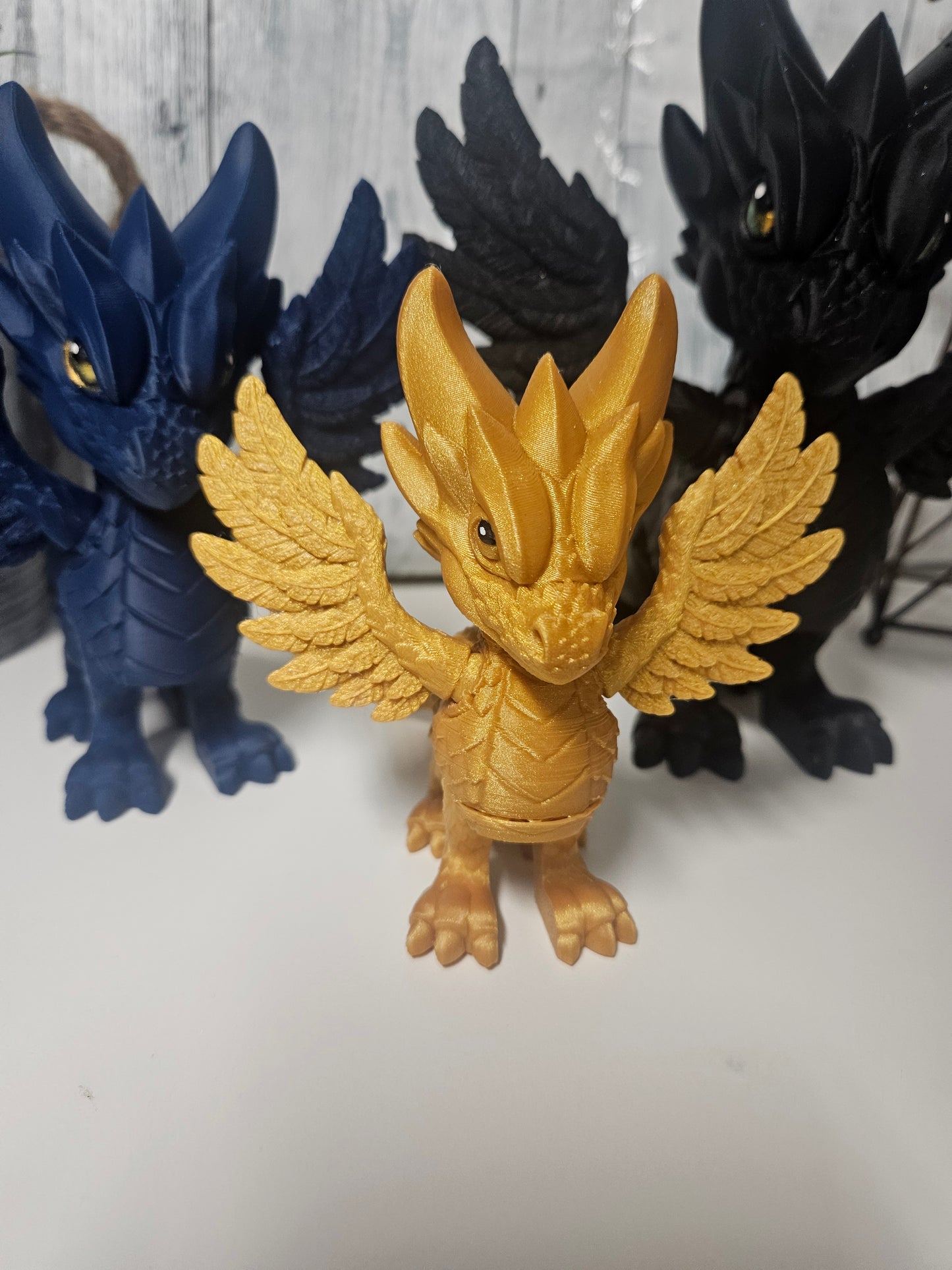 4th Wing Inspired Dragons