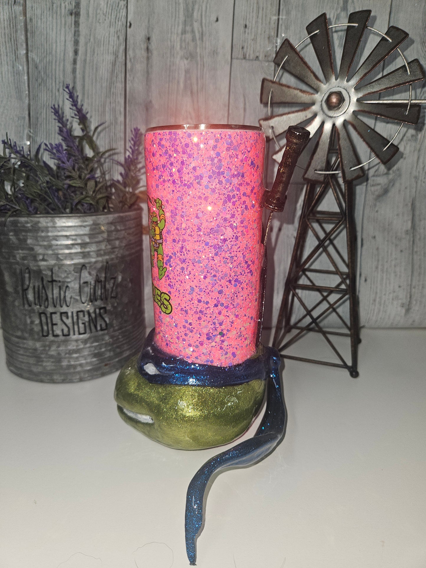 20oz Pink 3d Leonardo