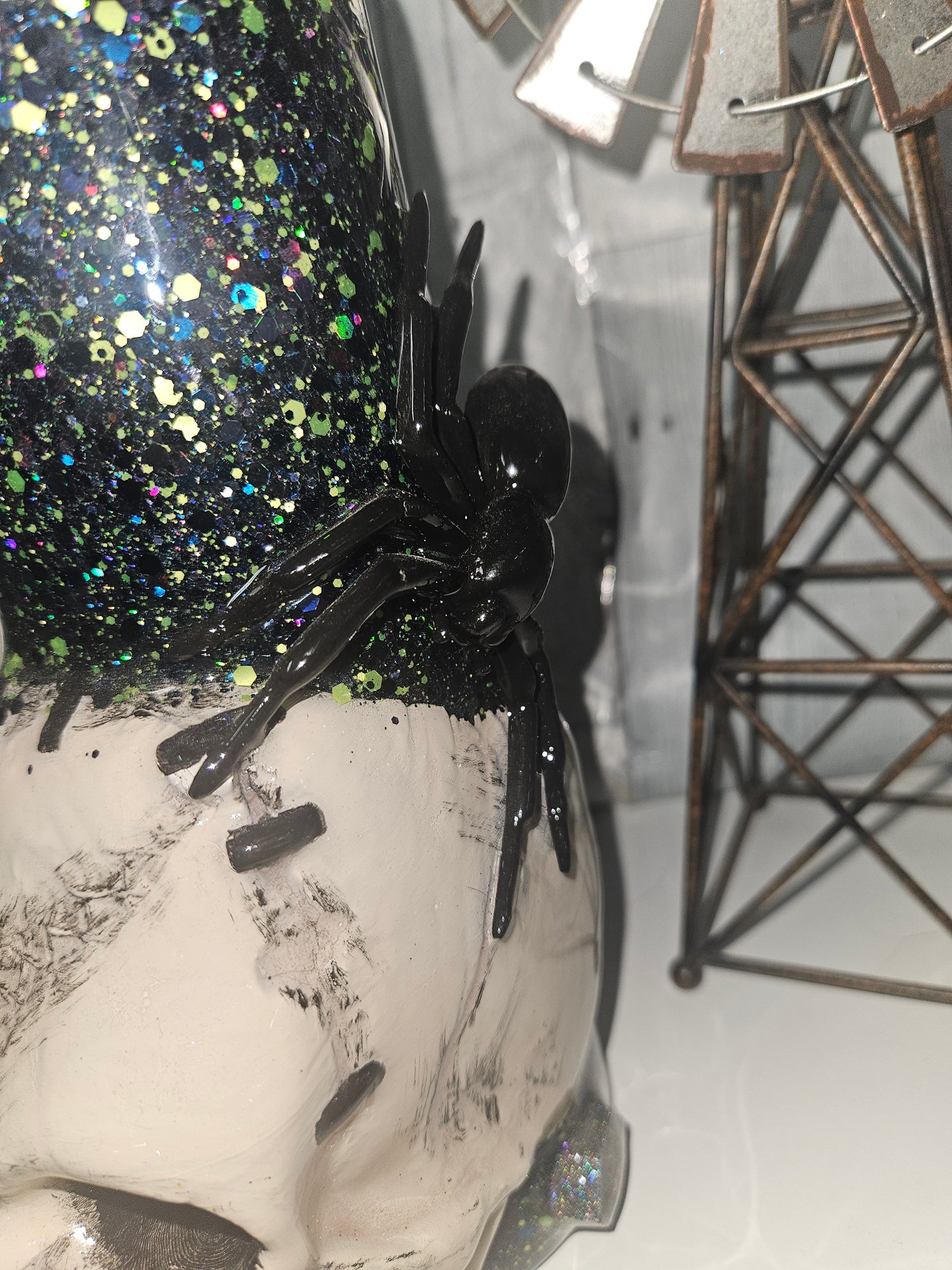 20oz 3D Frankenstein with Spiders