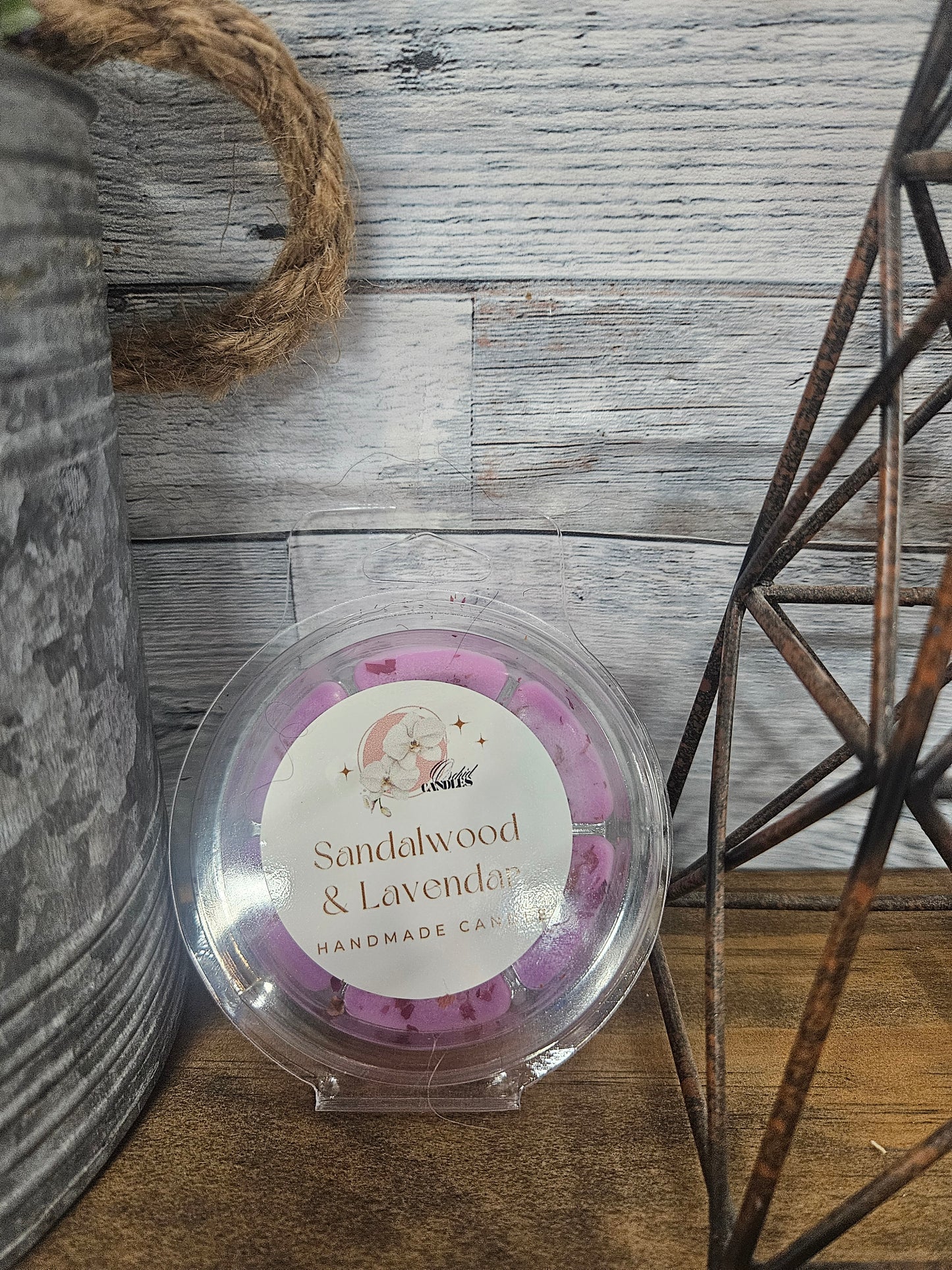 Sandalwood & Lavender Wax Melt