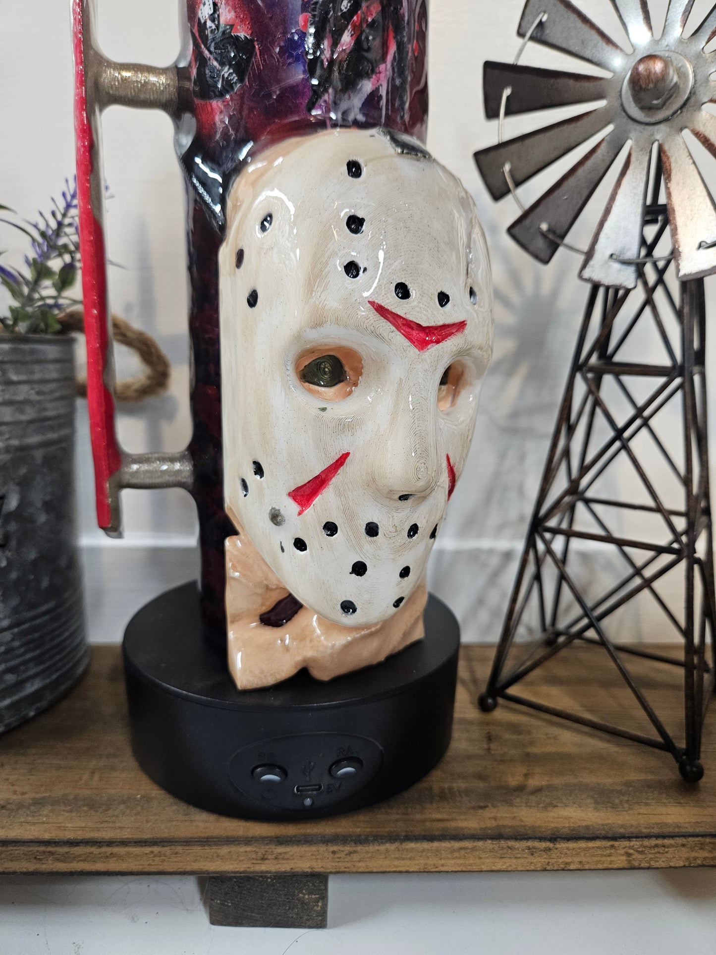 30oz 3d Jason