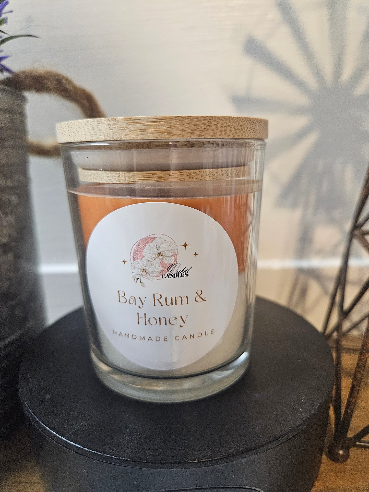 Bay Rum & Honey Candle