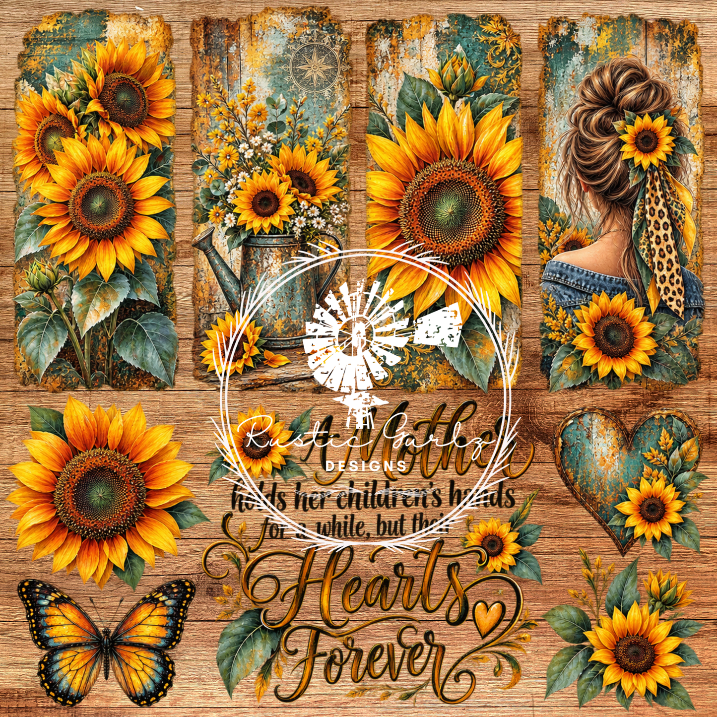 A Mother (Sunflower)