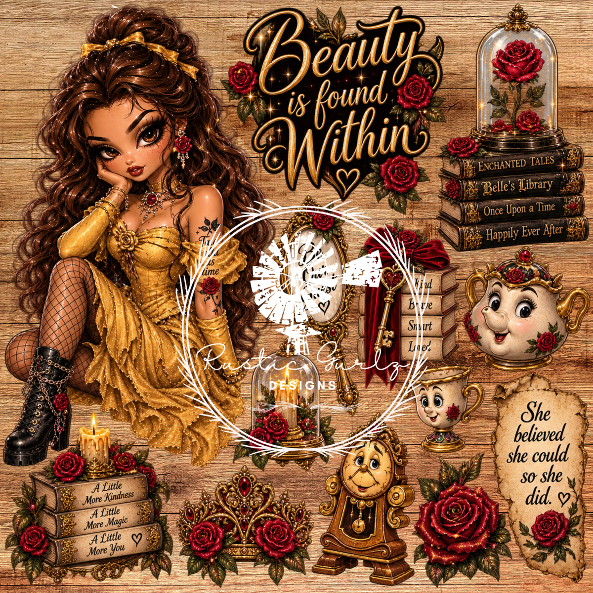 Beauty Is found Within