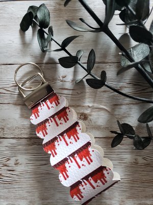 Blood Drip Key Fob