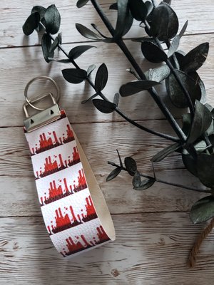 Blood Drip Key Fob