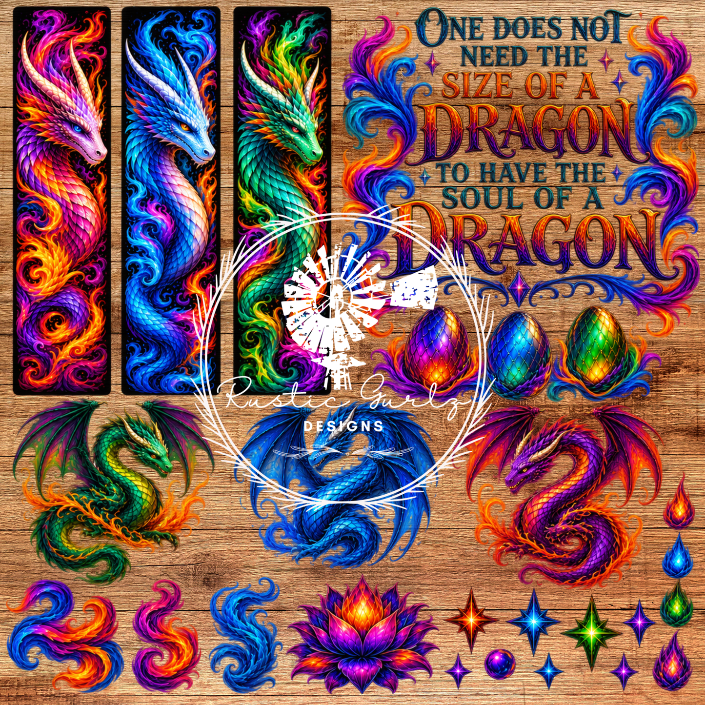 Bright Dragons