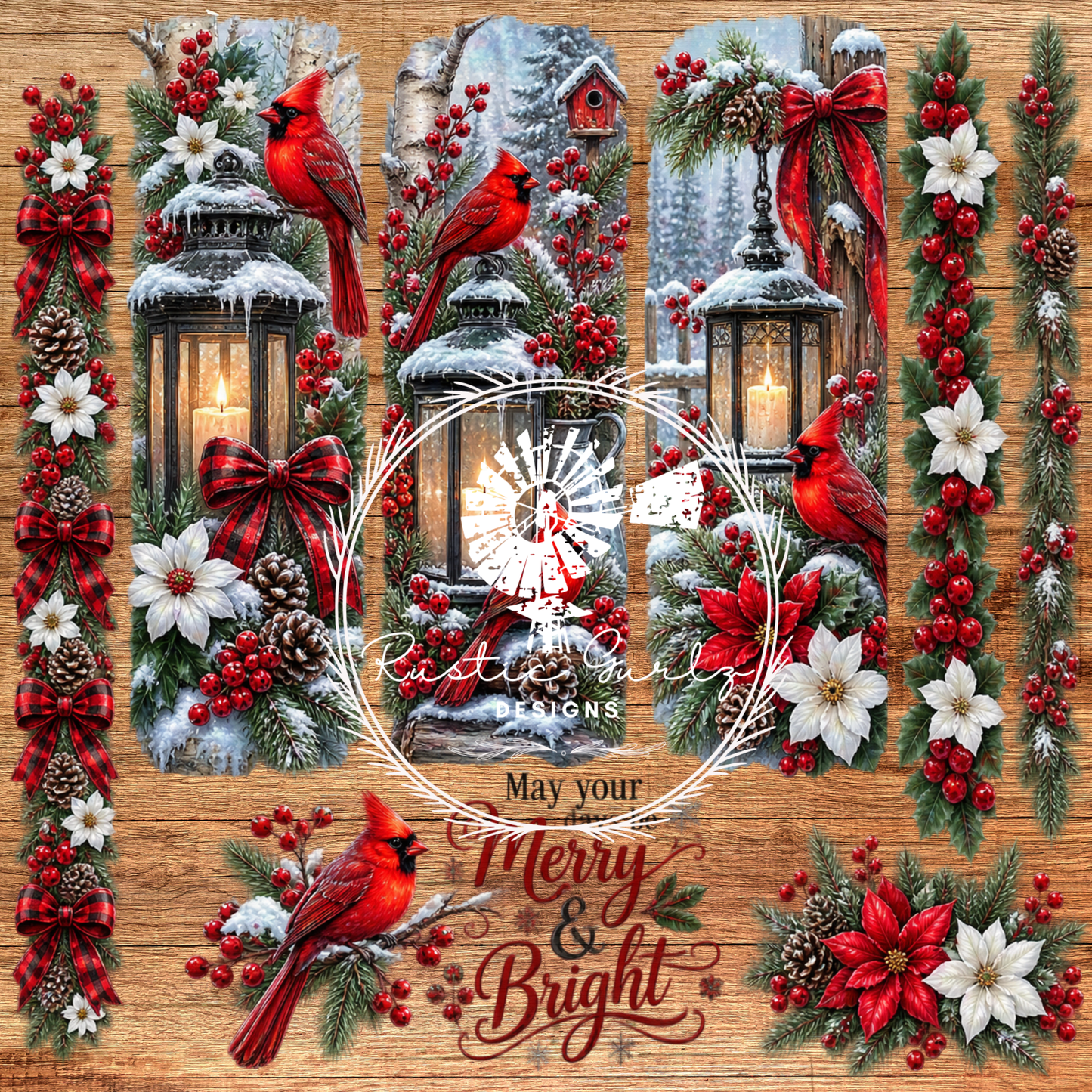 Cardinal May Your Days Be Merry