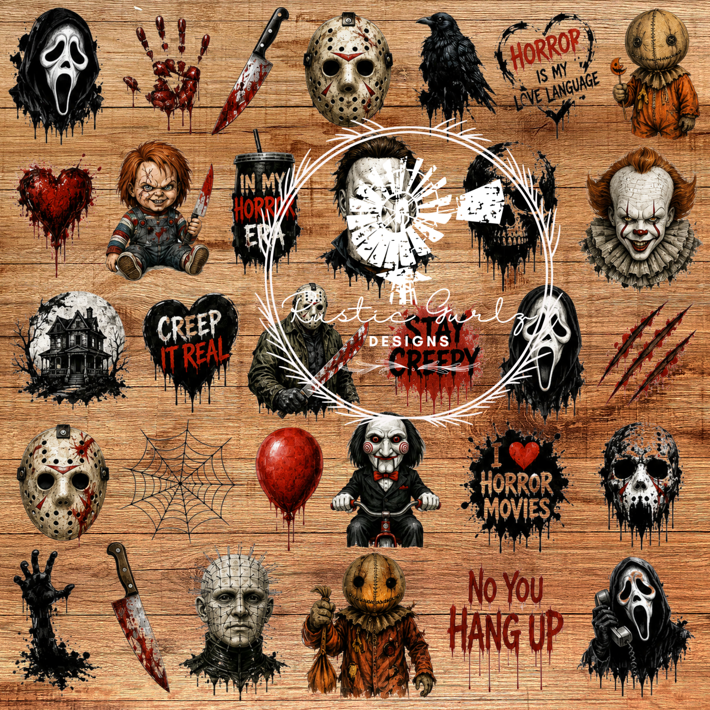 Creep It Real Element Sheet