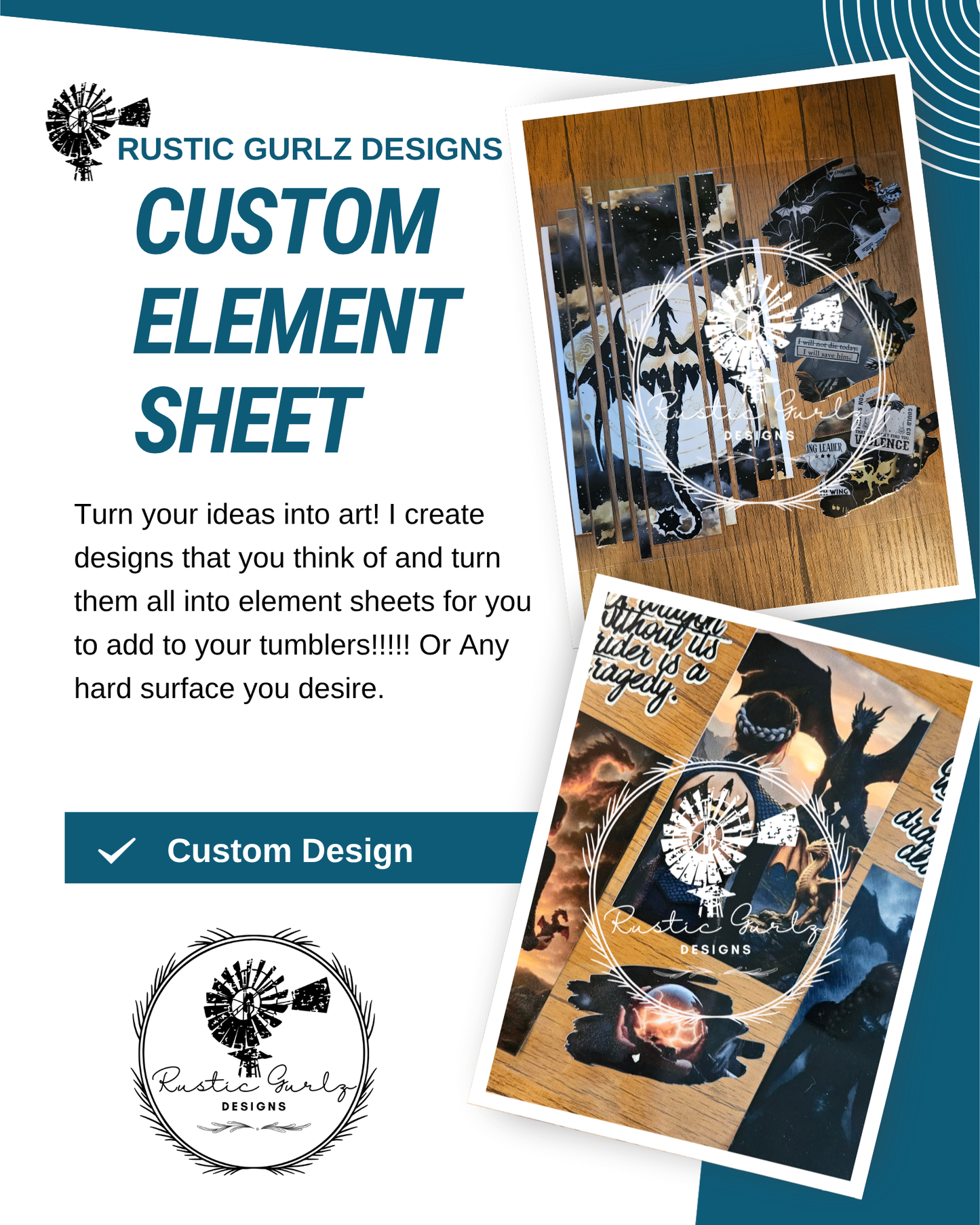 Custom Element Sheet
