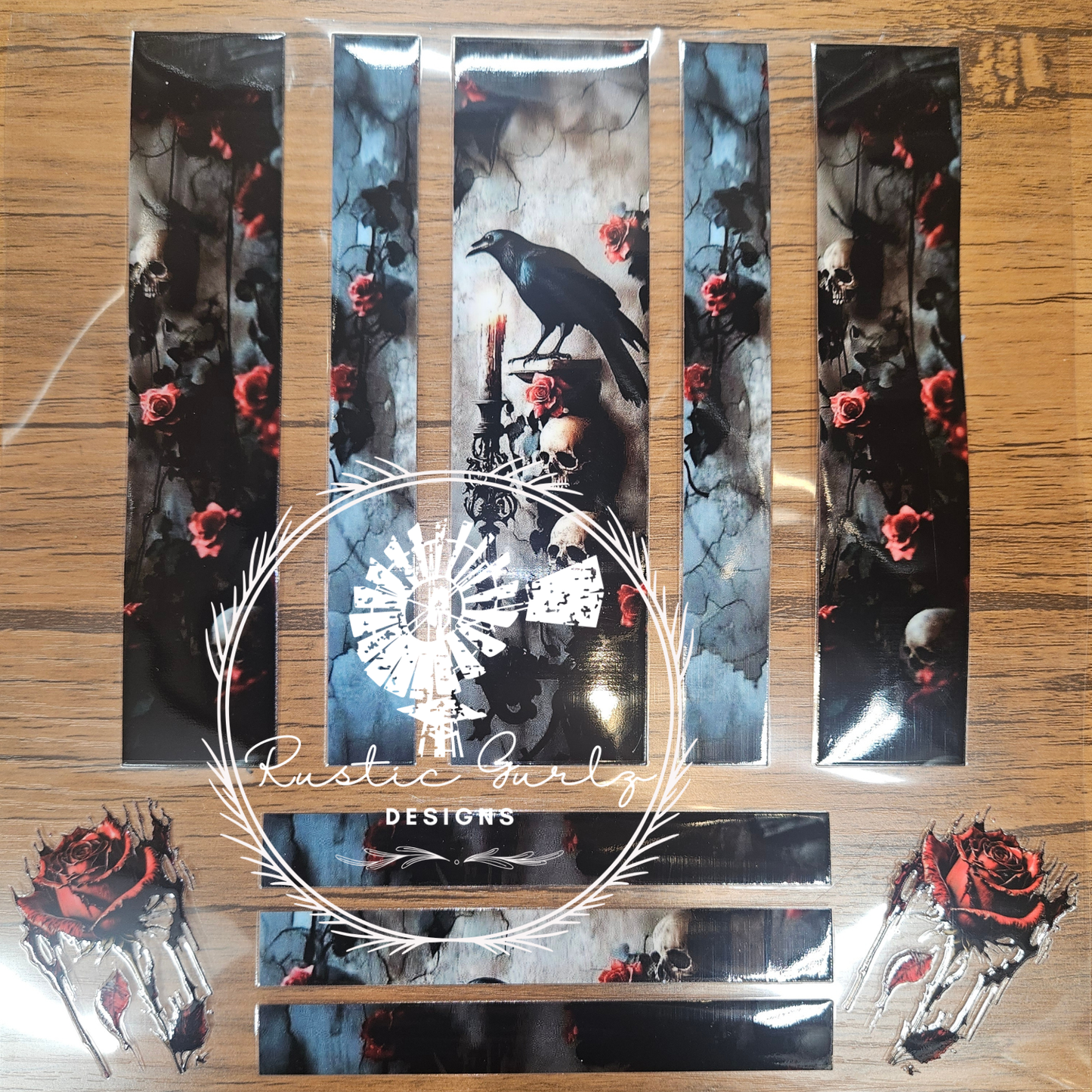Dark romance 1 Element Sheet